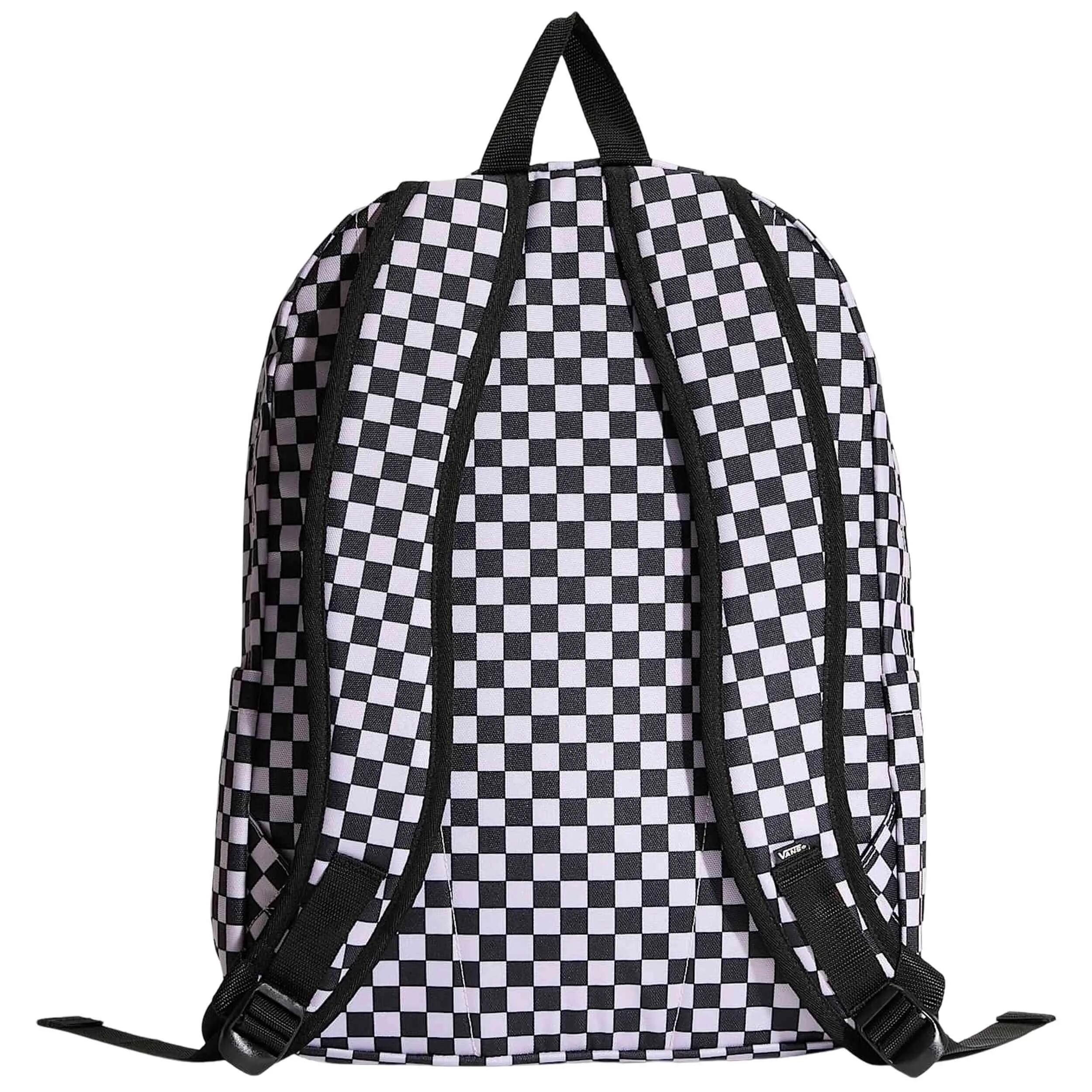 Baskets Vans modèle Old Skool Check Backpack "Purple Haze" pour unisexe 3/5