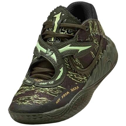 Zapatillas Puma modelo LaMelo Ball MB.05 Jr. "Camo" para mujer
