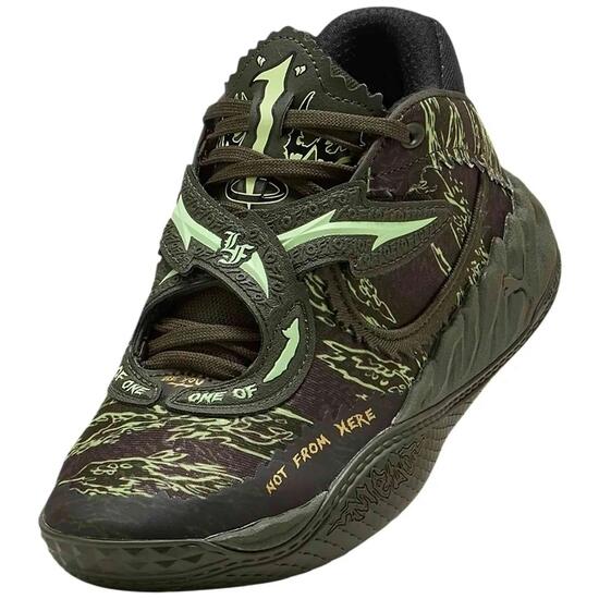 Zapatillas Puma modelo LaMelo Ball MB.05 Jr. "Camo" para mujer