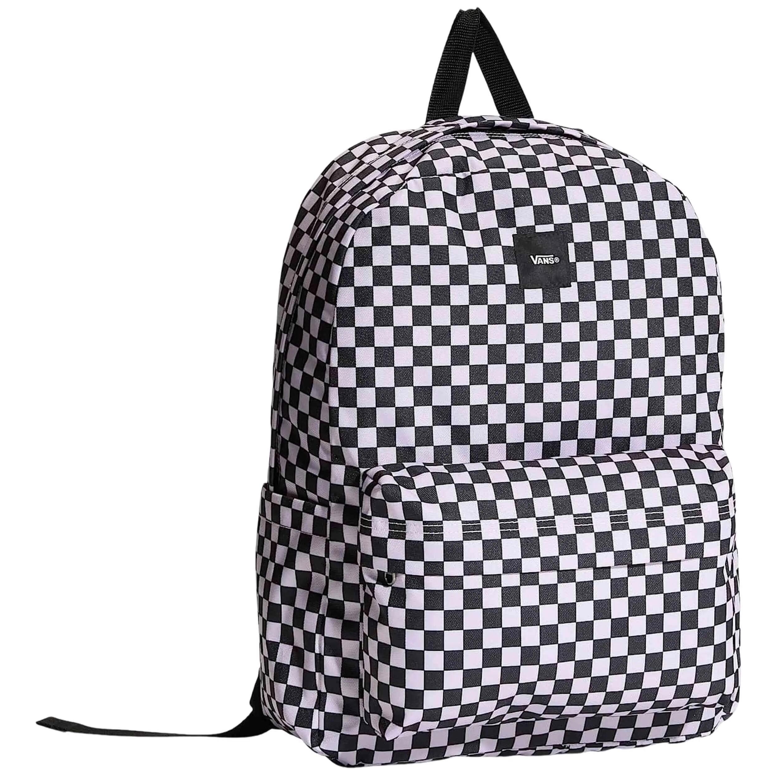 Baskets Vans modèle Old Skool Check Backpack "Purple Haze" pour unisexe 2/5