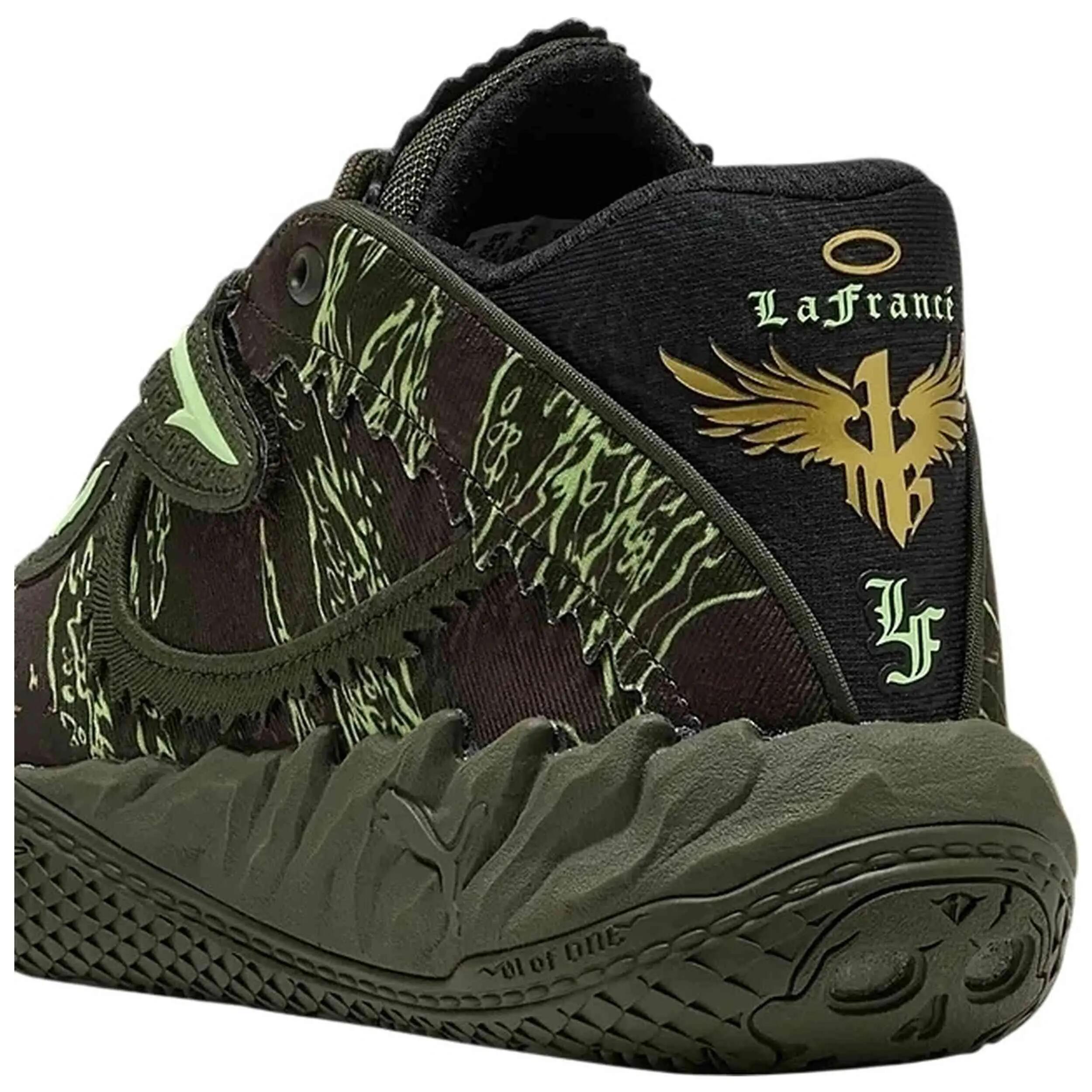 Zapatillas Puma modelo LaMelo Ball MB.05 Jr. "Camo" para mujer 5/5