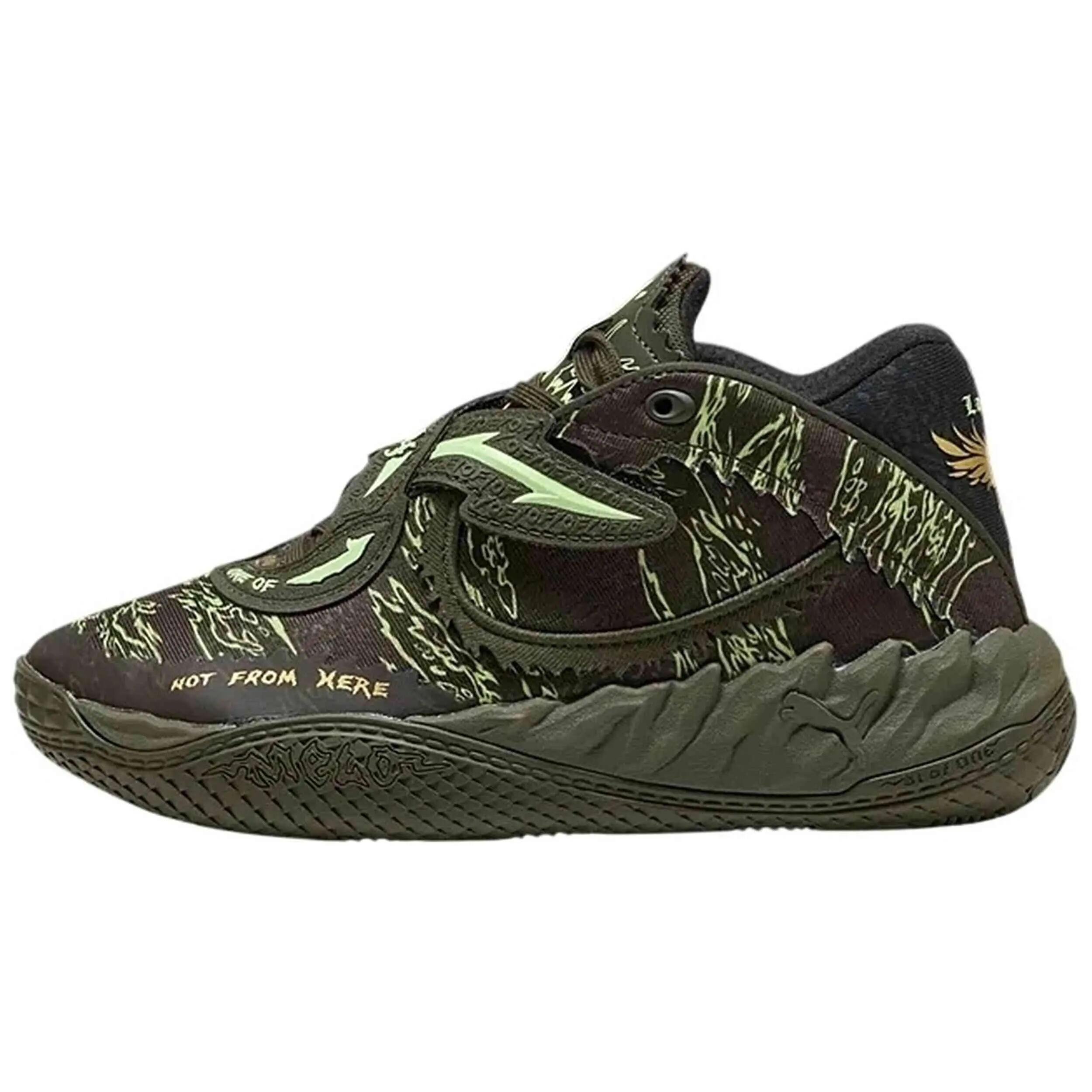 Zapatillas Puma modelo LaMelo Ball MB.05 Jr. "Camo" para mujer 4/5