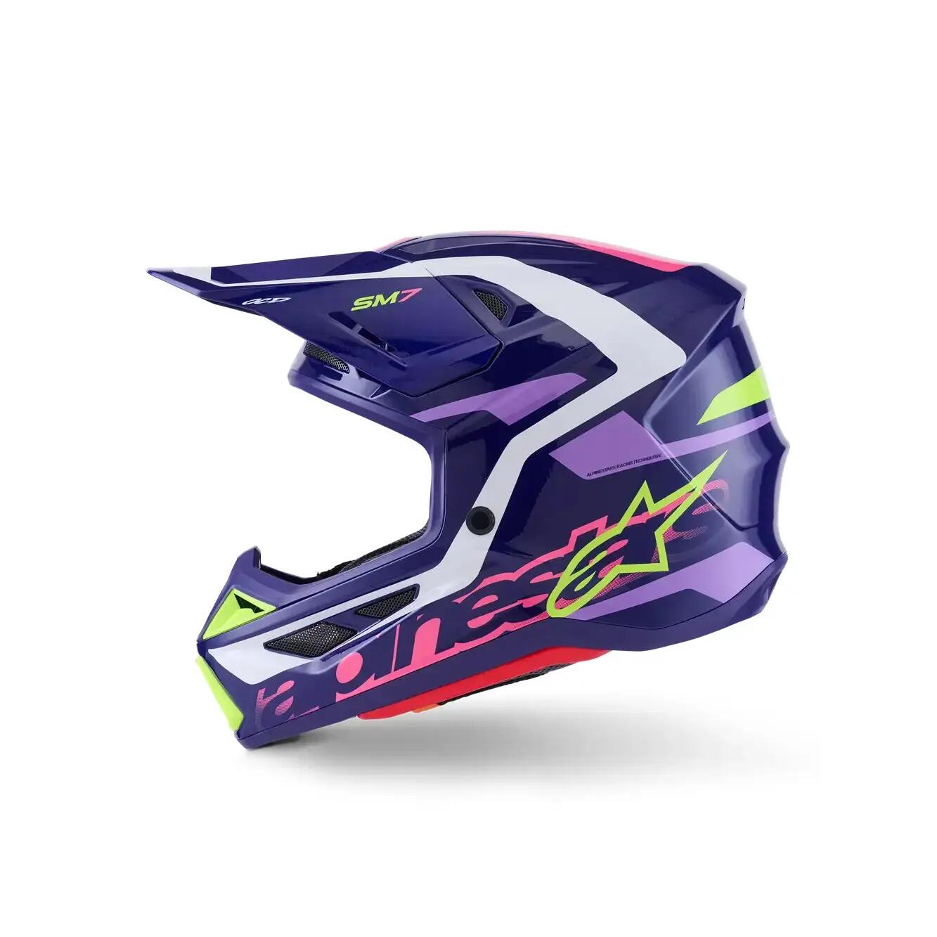 Casco de moto Alpinestars S-M7 Deed 5/5