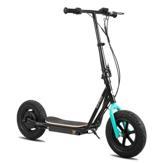 Monopattino elettrico 250W 12" ruote pieghevole 6-12 anni