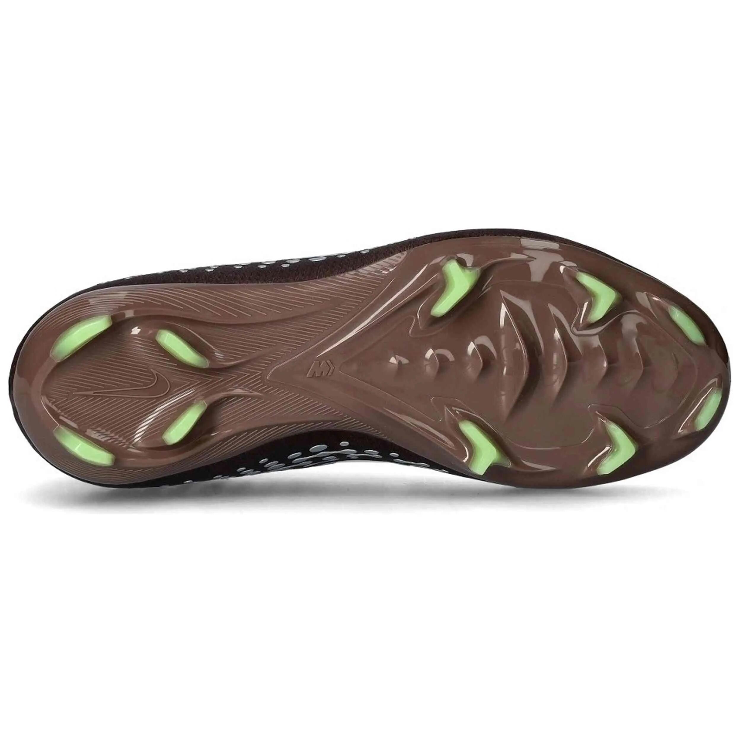 Chuteiras Nike modelo Jr. Mercurial Vapor 16 Pro "Kylian M para crianças unissex 4/5