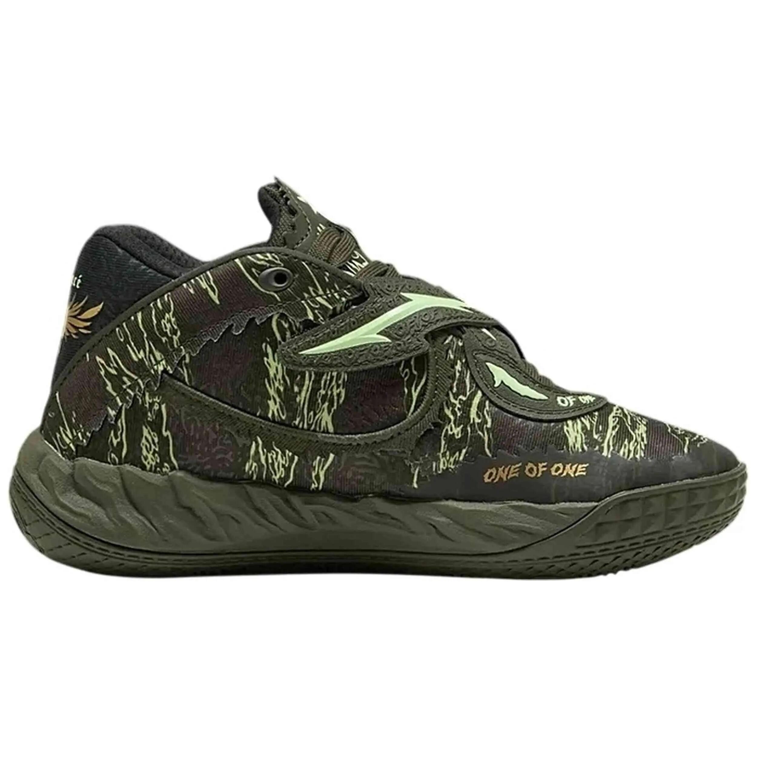 Zapatillas Puma modelo LaMelo Ball MB.05 Jr. "Camo" para mujer 2/5