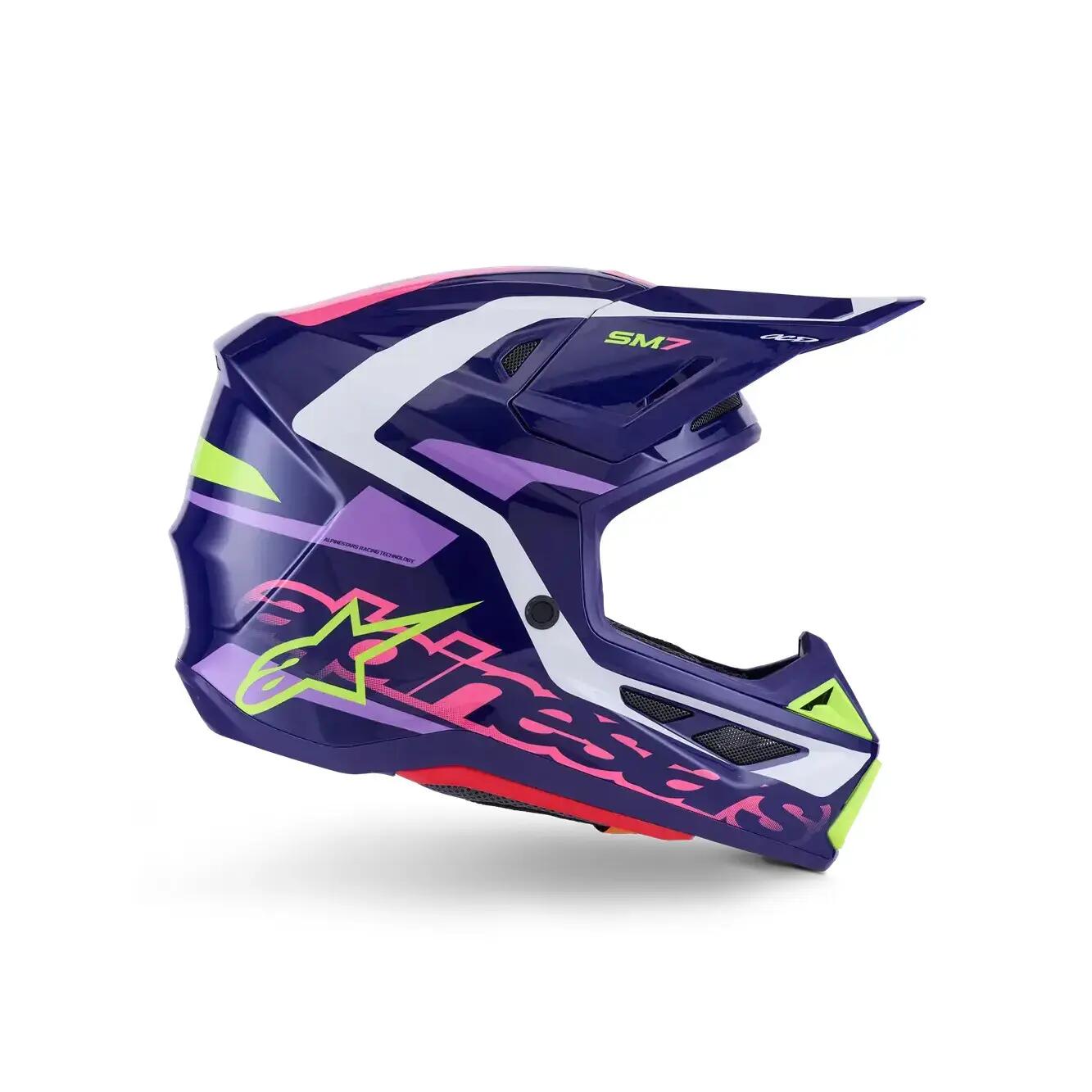 Casco de moto Alpinestars S-M7 Deed 3/5