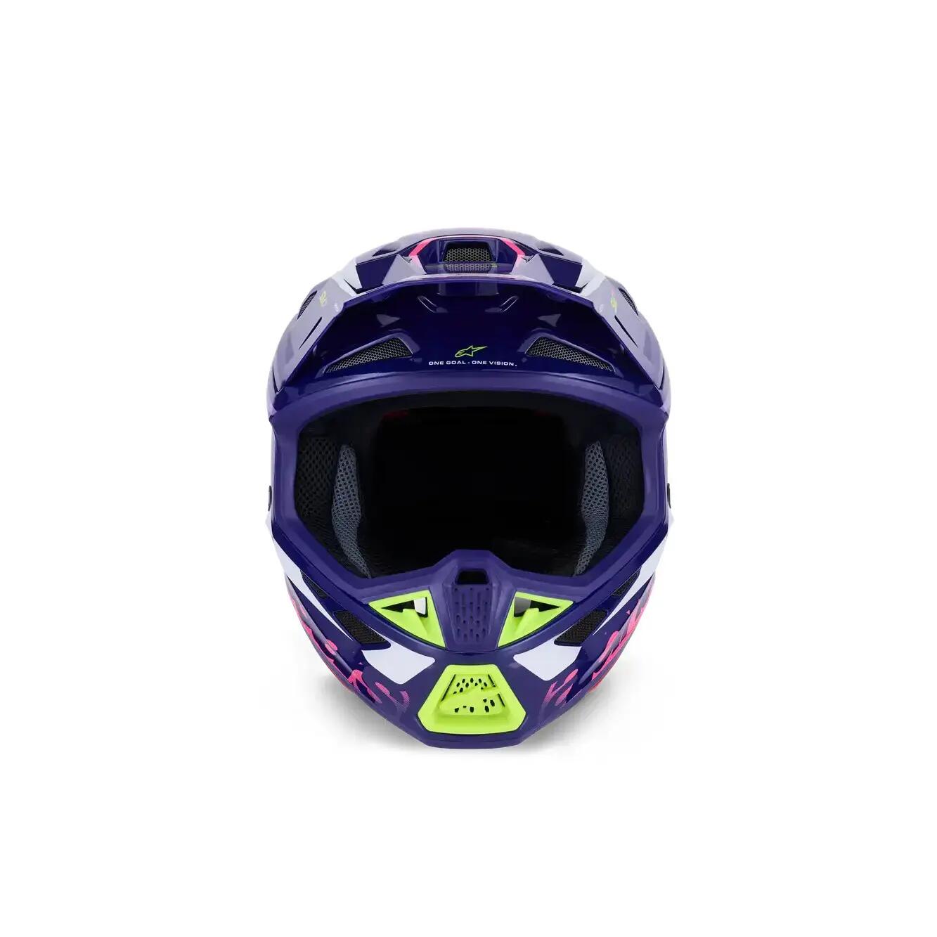 Casco de moto Alpinestars S-M7 Deed 2/5