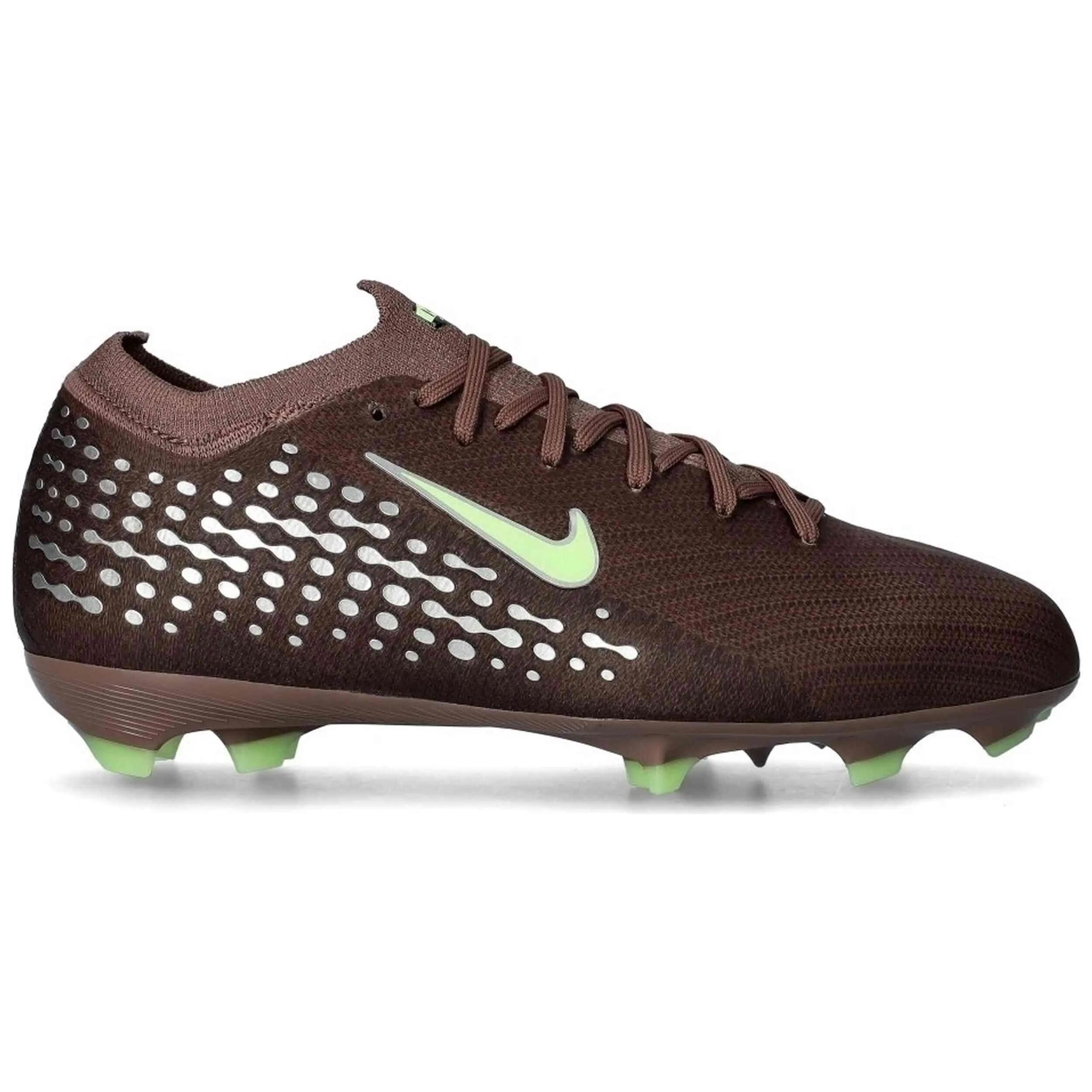 Chuteiras Nike modelo Jr. Mercurial Vapor 16 Pro "Kylian M para crianças unissex 2/5