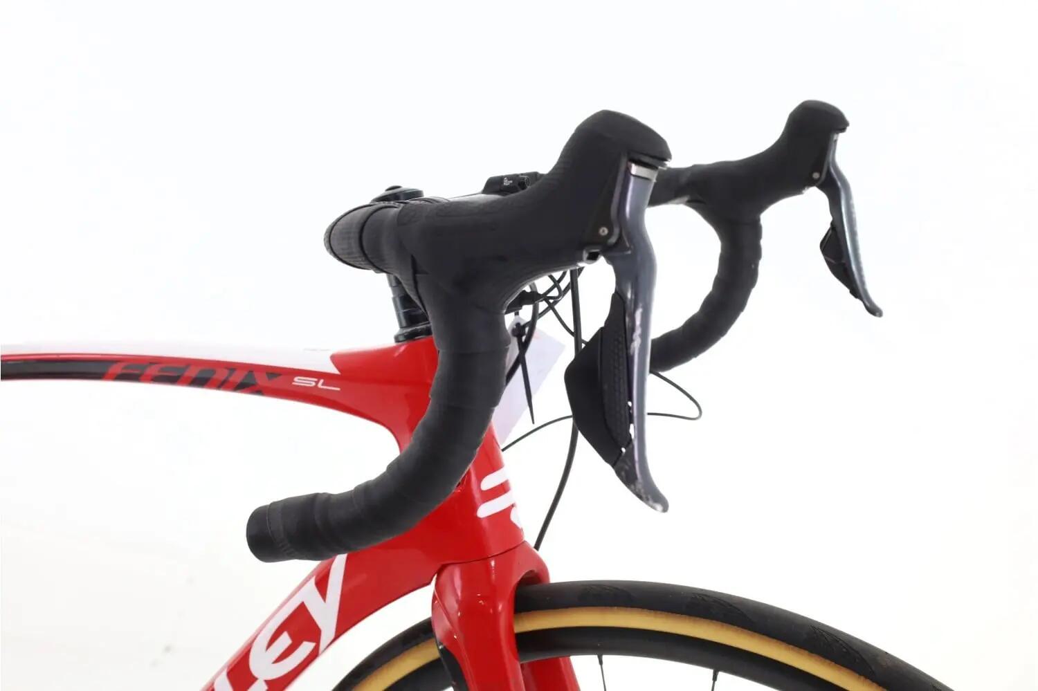 Tweedehands racefiets · Ridley Fenix SL Di2 11V · Zeer goede toestand 6/8
