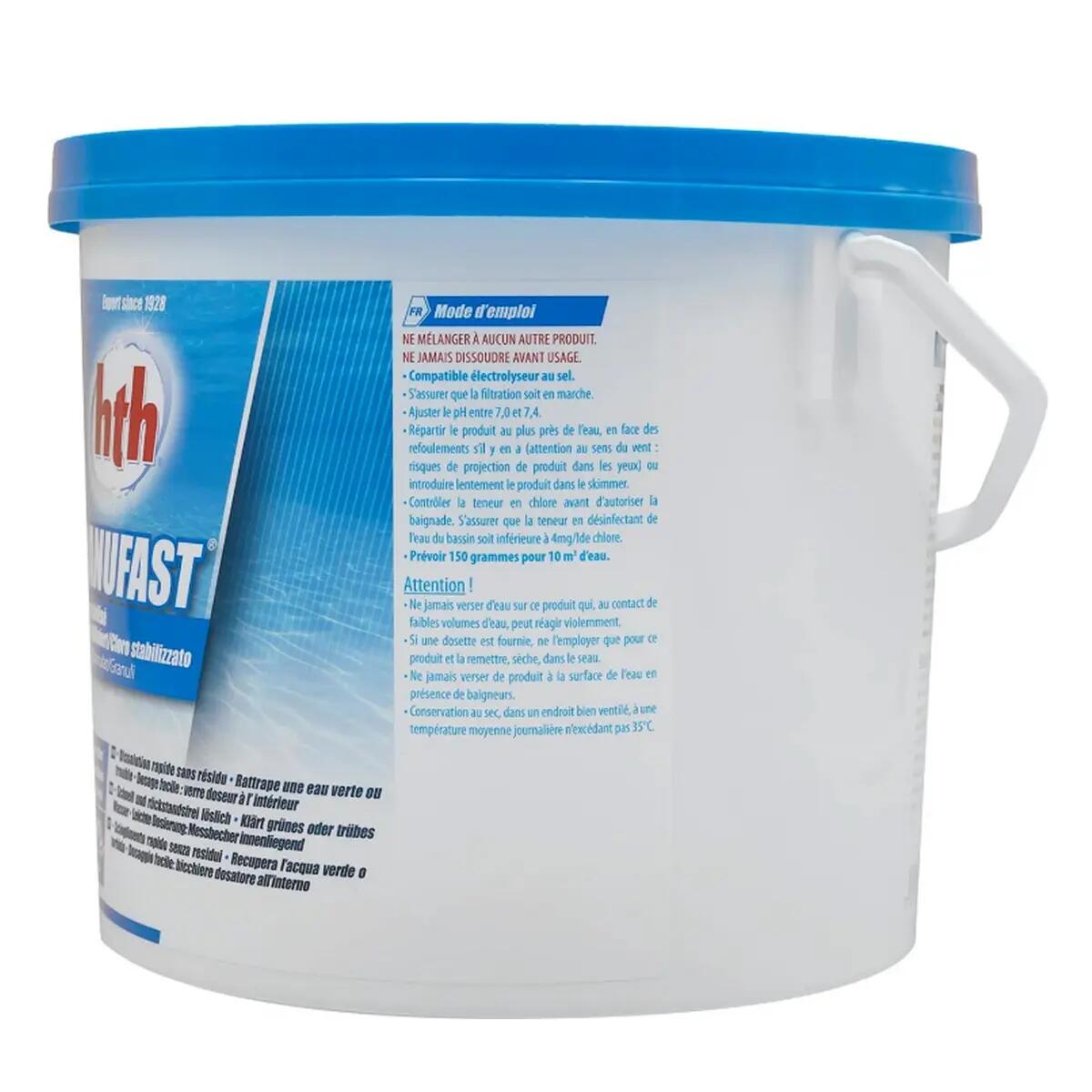 Chlore choc stabilisé 5kg 4/6