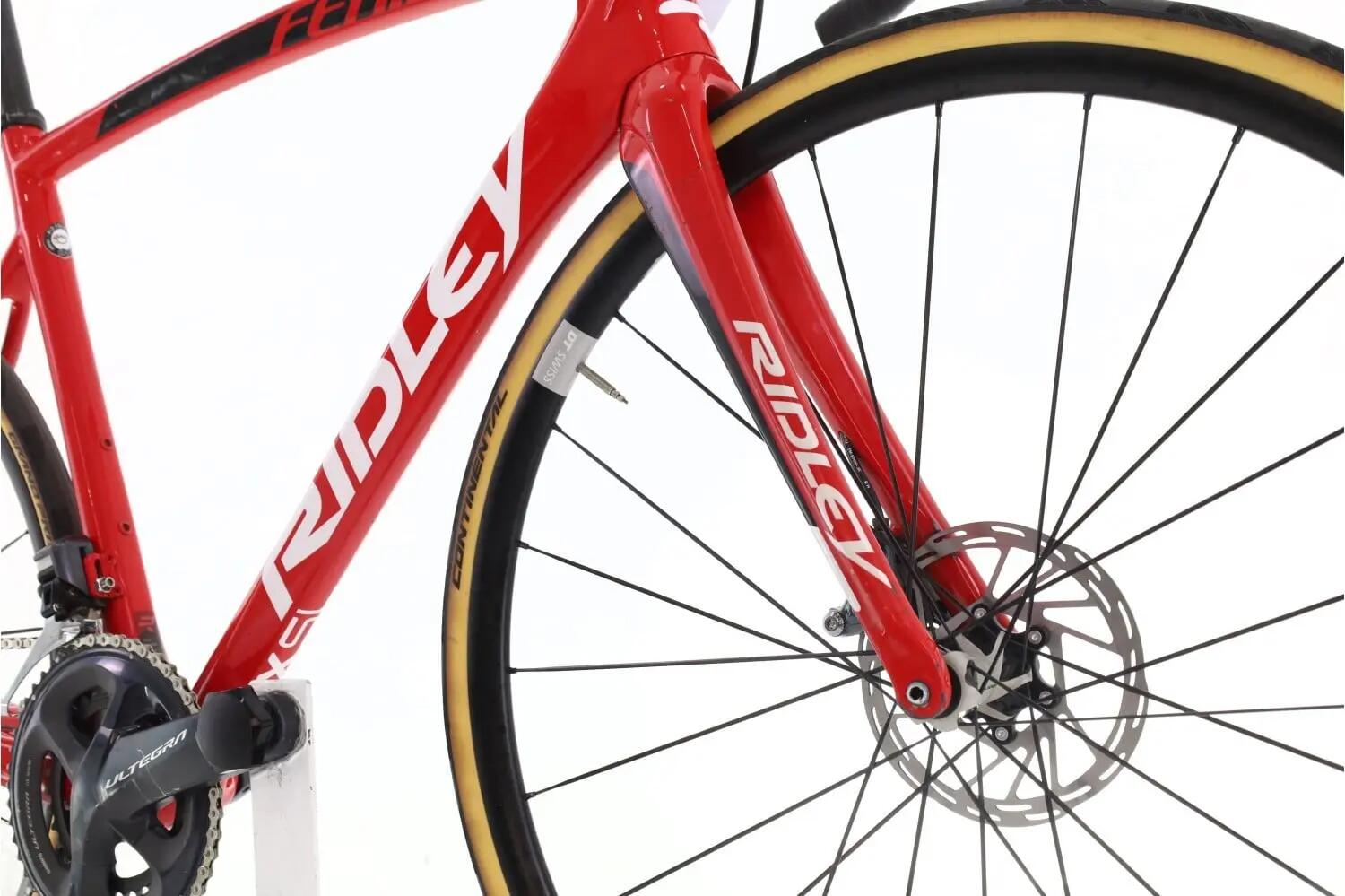 Tweedehands racefiets · Ridley Fenix SL Di2 11V · Zeer goede toestand 5/8