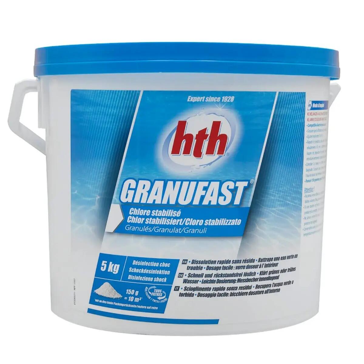 Chlore choc stabilisé 5kg 3/6