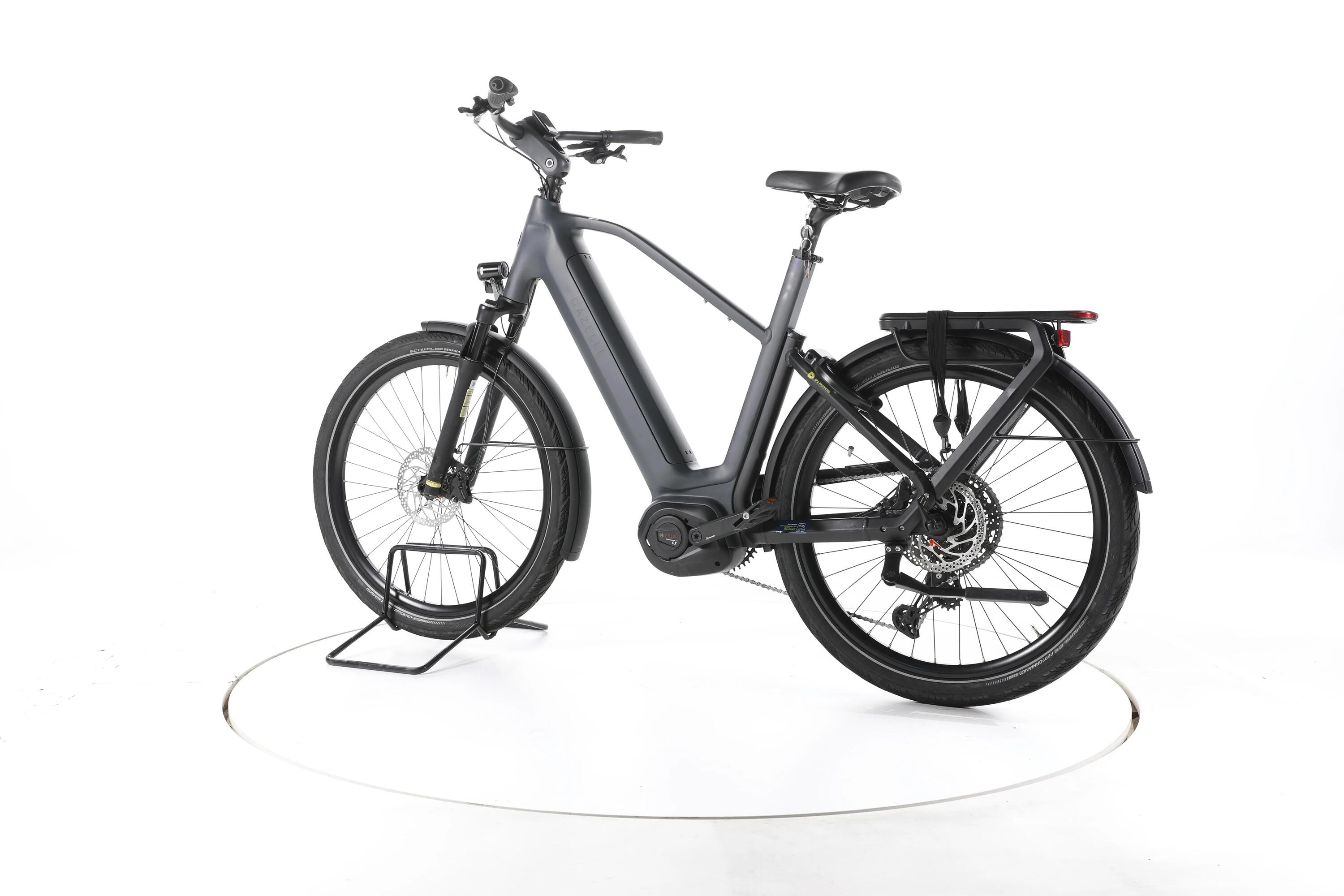 Refurbished - Gazelle Eclipse T11 HMB Trekking E-Bike - Sehr gut 7/7