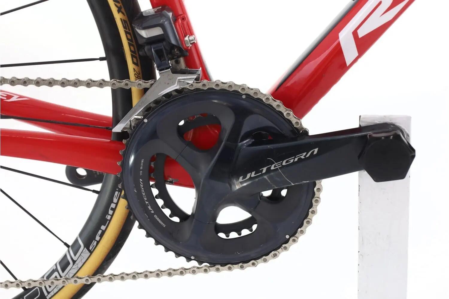 Tweedehands racefiets · Ridley Fenix SL Di2 11V · Zeer goede toestand 4/8