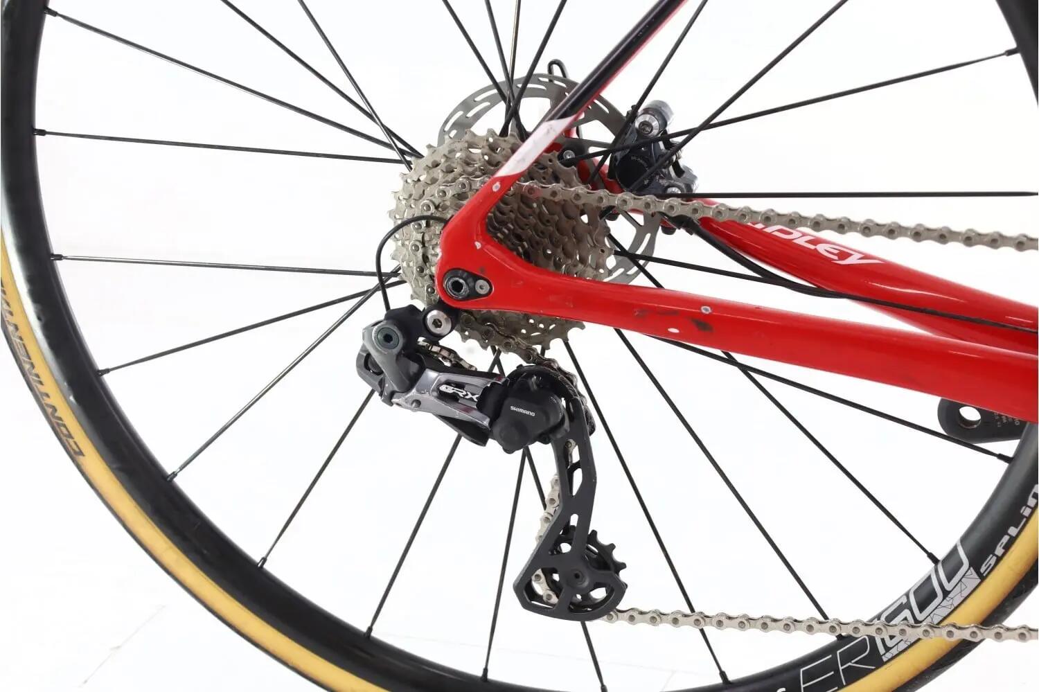 Tweedehands racefiets · Ridley Fenix SL Di2 11V · Zeer goede toestand 3/8
