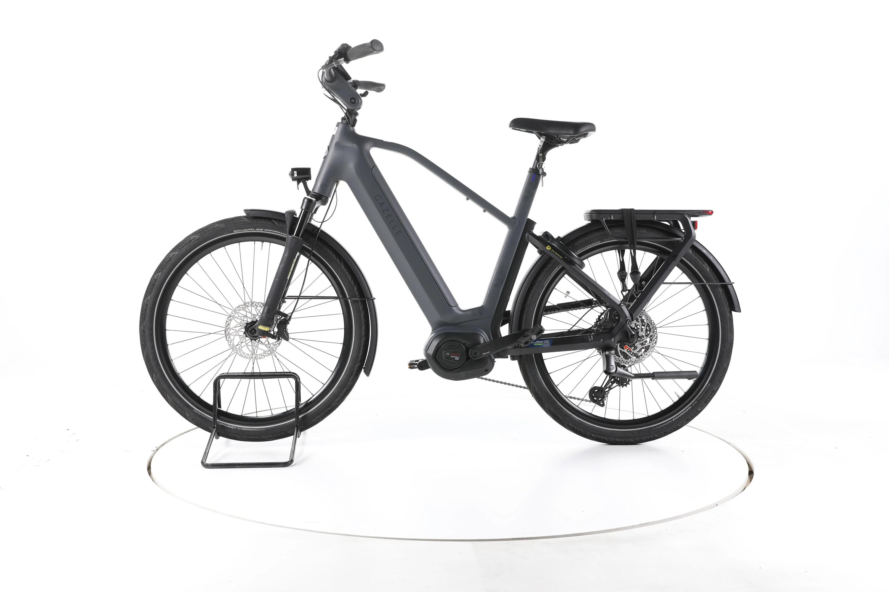 Refurbished - Gazelle Eclipse T11 HMB Trekking E-Bike - Sehr gut 6/7