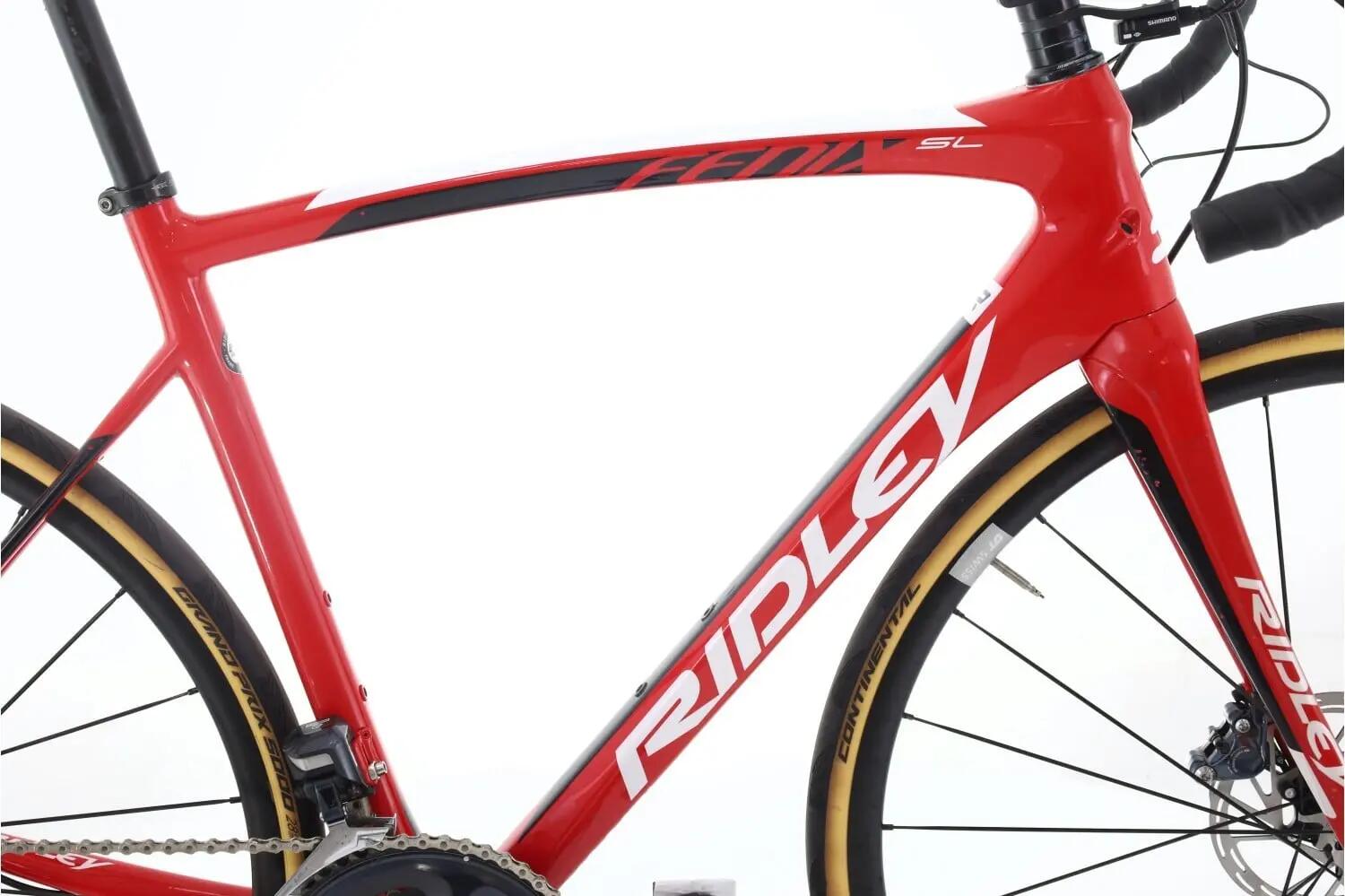 Tweedehands racefiets · Ridley Fenix SL Di2 11V · Zeer goede toestand 2/8