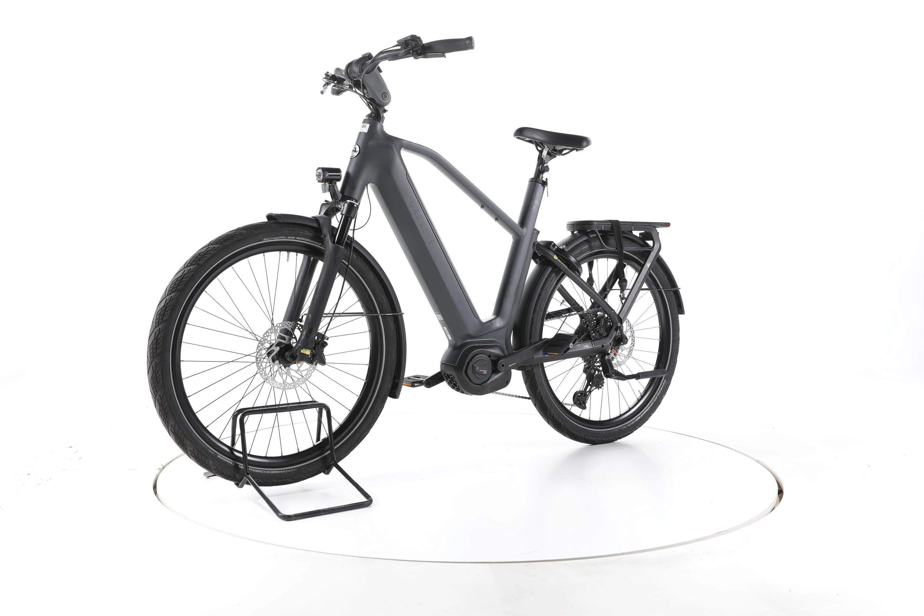 Refurbished - Gazelle Eclipse T11 HMB Trekking E-Bike - Sehr gut 5/7