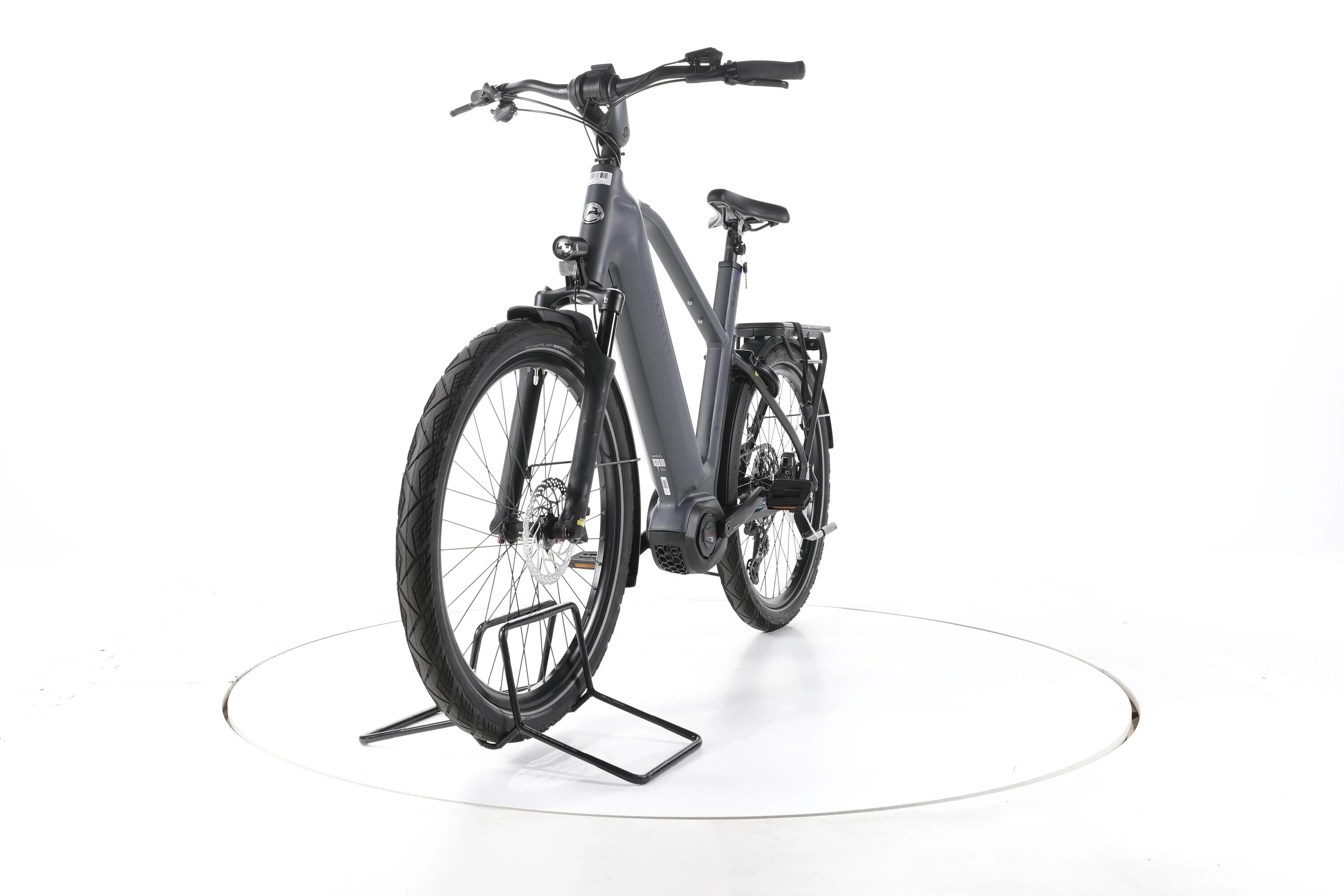 Refurbished - Gazelle Eclipse T11 HMB Trekking E-Bike - Sehr gut 4/7