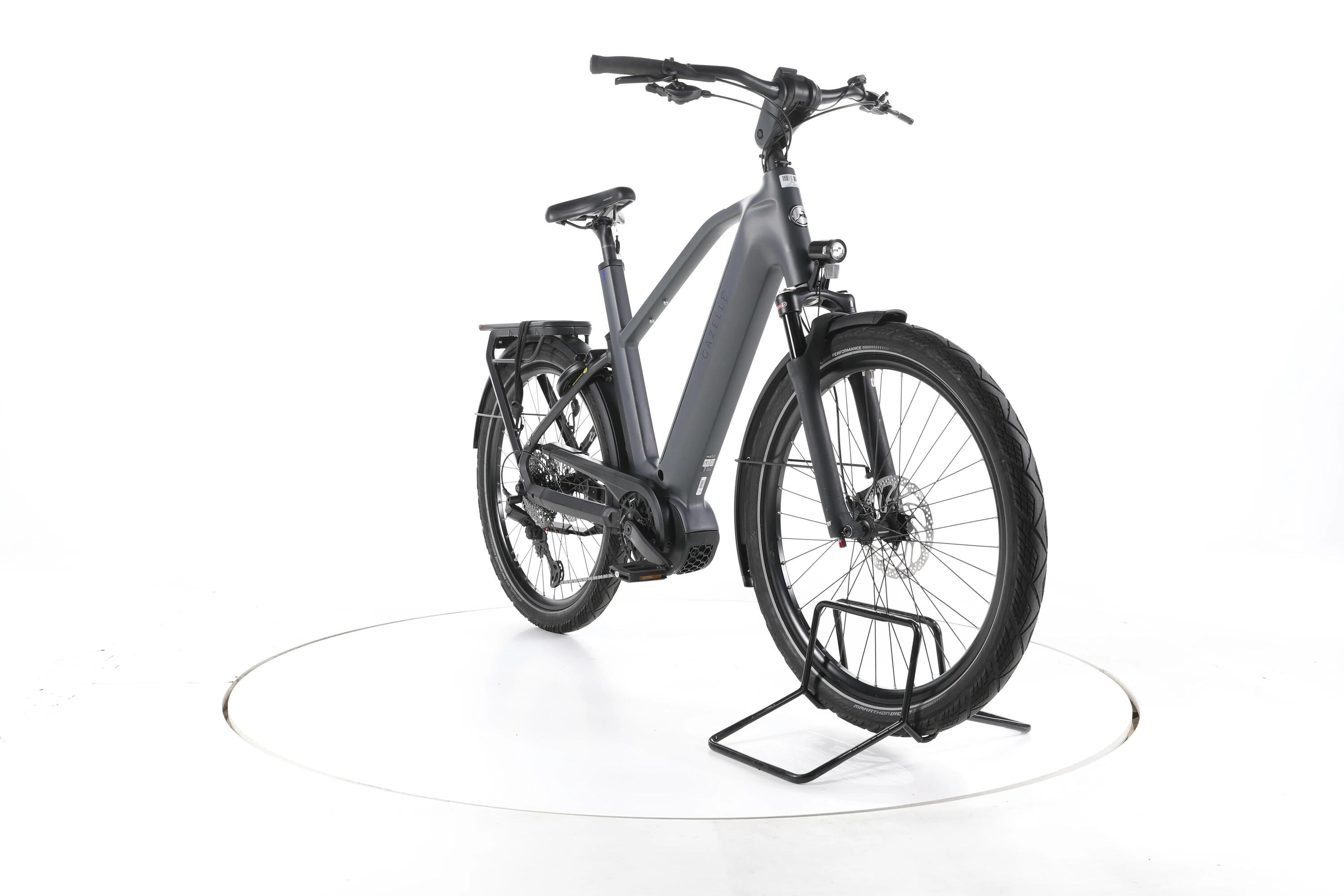 Refurbished - Gazelle Eclipse T11 HMB Trekking E-Bike - Sehr gut 3/7