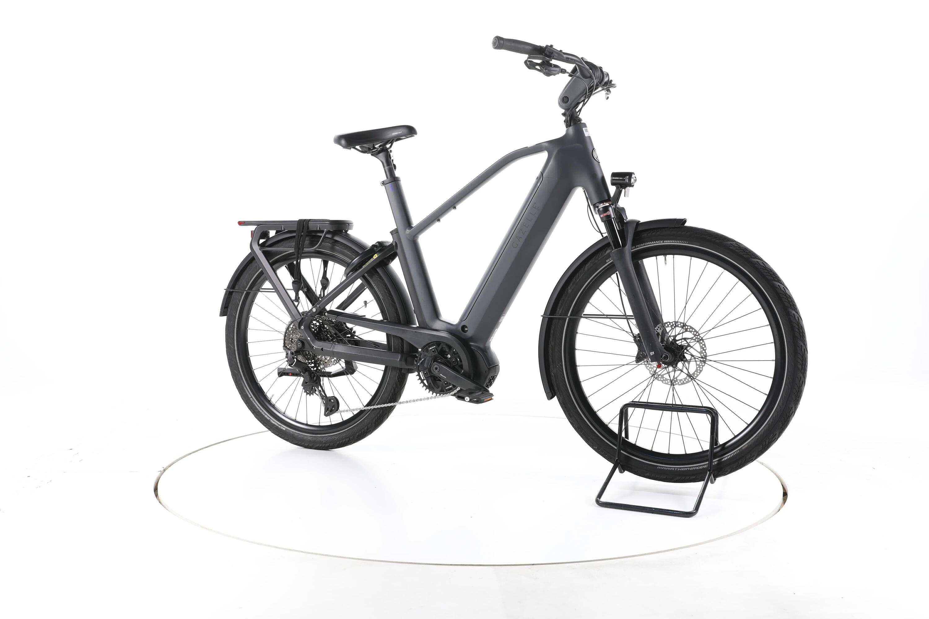 Refurbished - Gazelle Eclipse T11 HMB Trekking E-Bike - Sehr gut 2/7