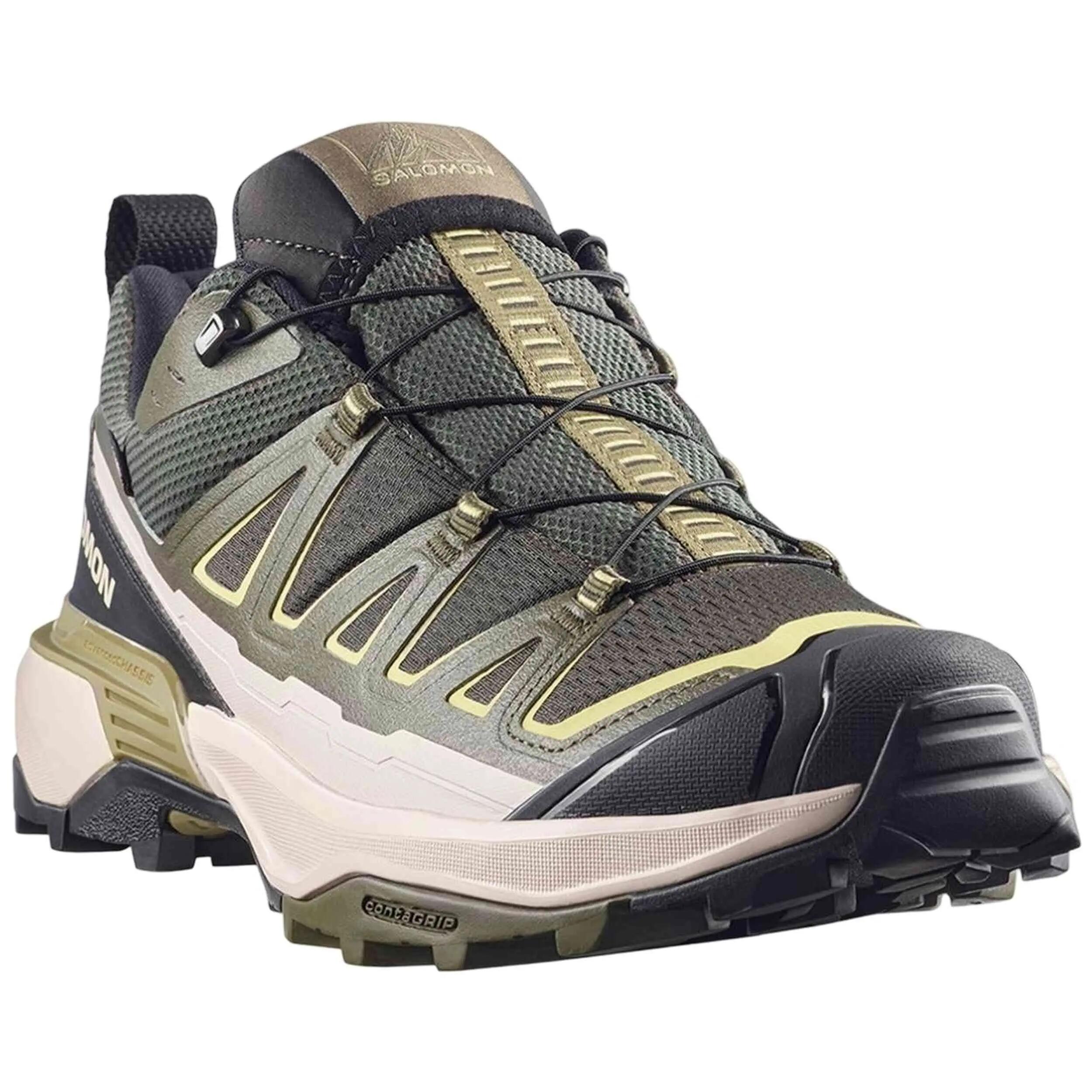 Zapatillas de trekking Salomon modelo X Ultra 360 Edge Goretex para hombre 3/4