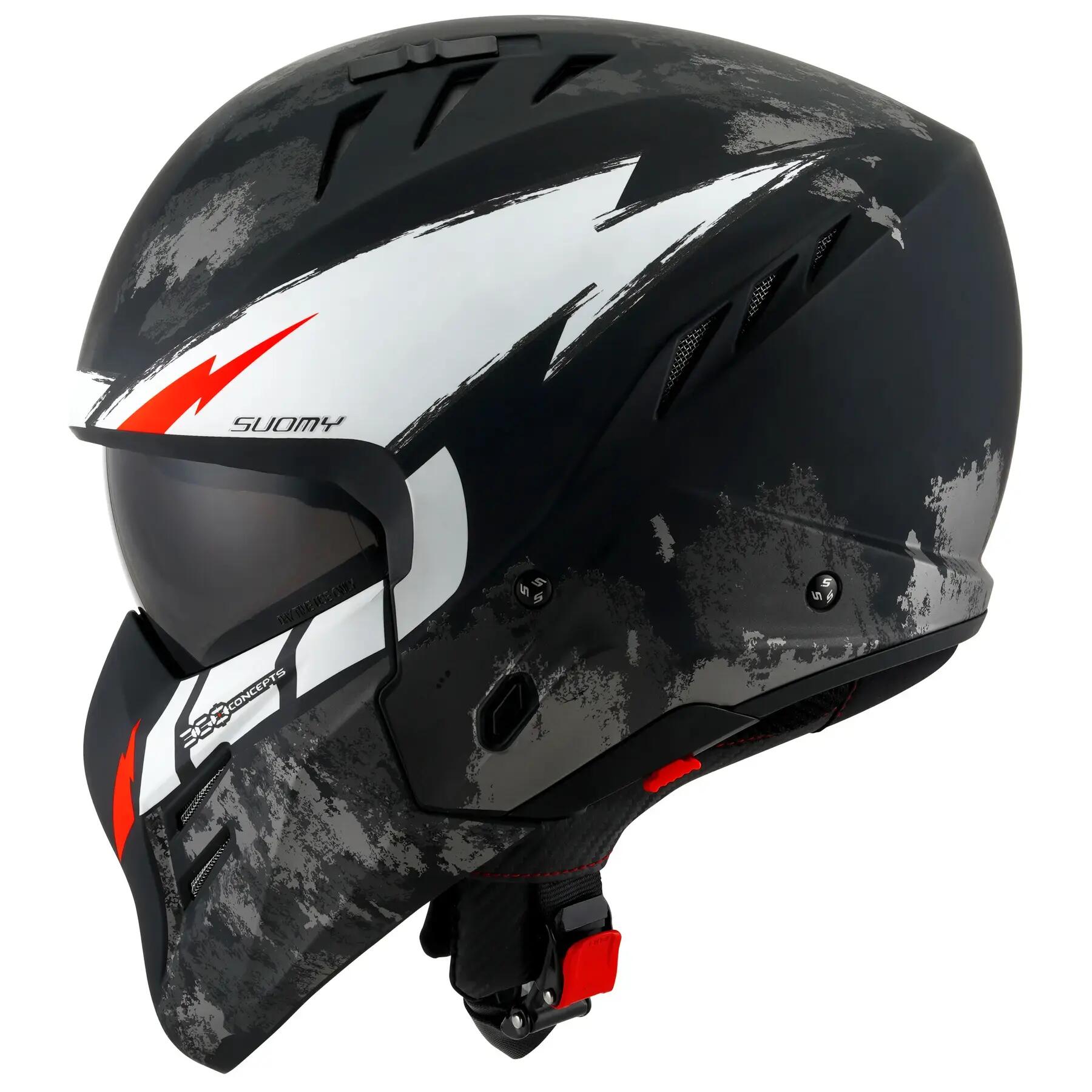 Casque modulable Suomy Armor Hi Volt 3/3