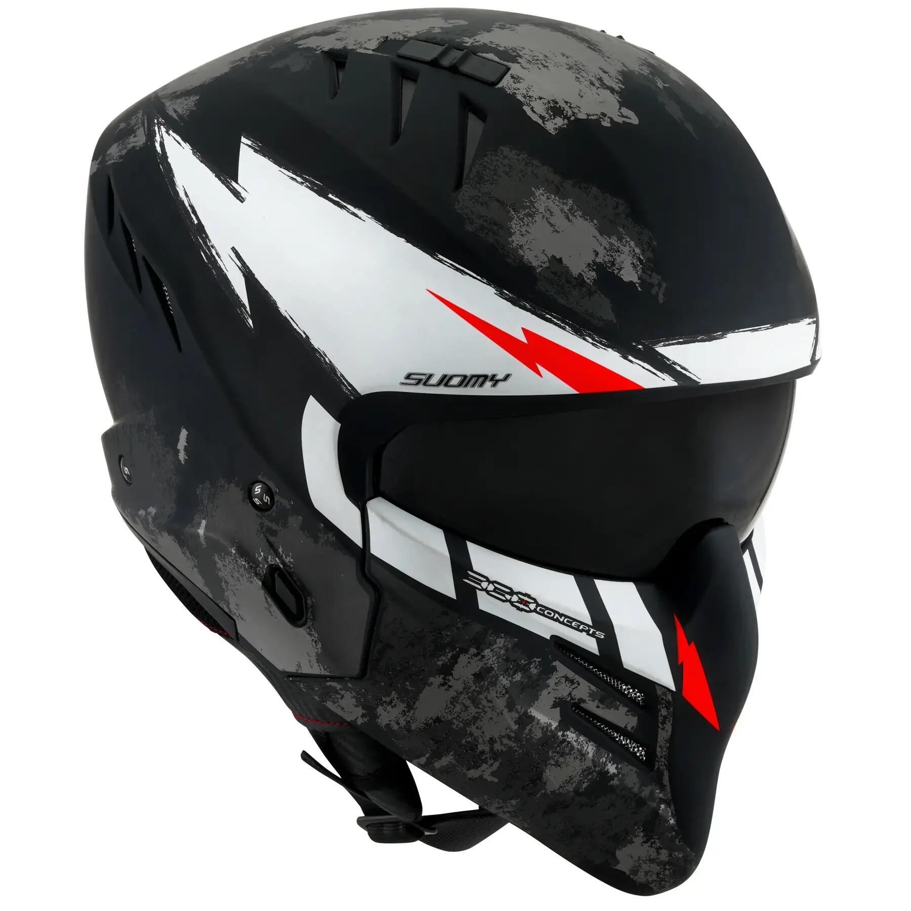 Casque modulable Suomy Armor Hi Volt 2/3