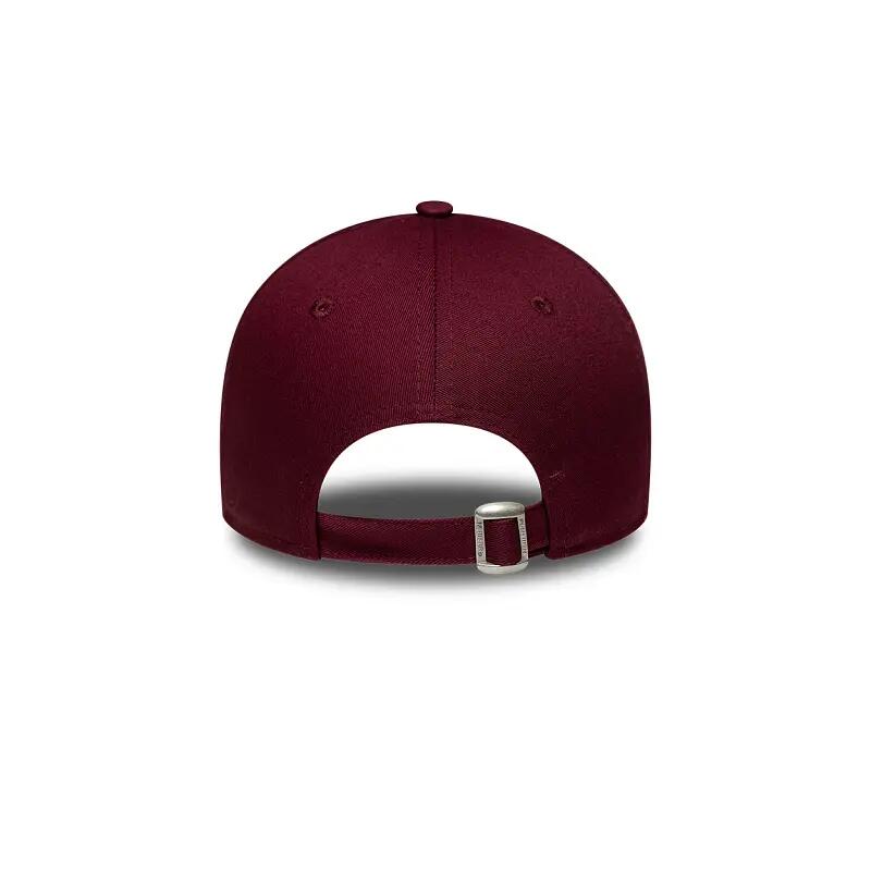 Gorra MLB Mujer - Logo metalizado, visera curva - New Era 9FORTY - Granate 2/4