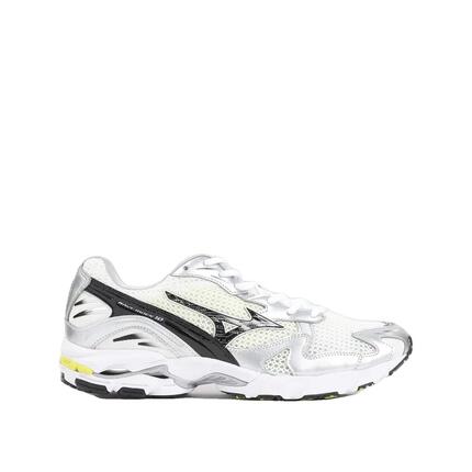 Zapatillas Mizuno Wave Rider 10 Blancas/Negras/Verdes