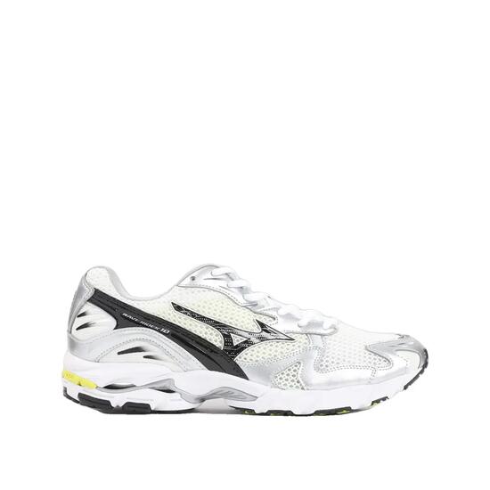 Zapatillas Mizuno Wave Rider 10 Blancas/Negras/Verdes