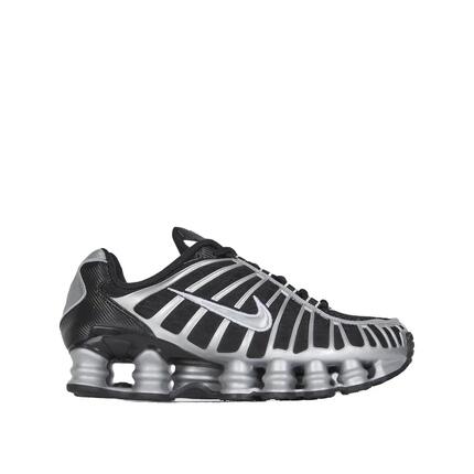 Zapatillas Nike Shox TL Negro/Plata Metalizado