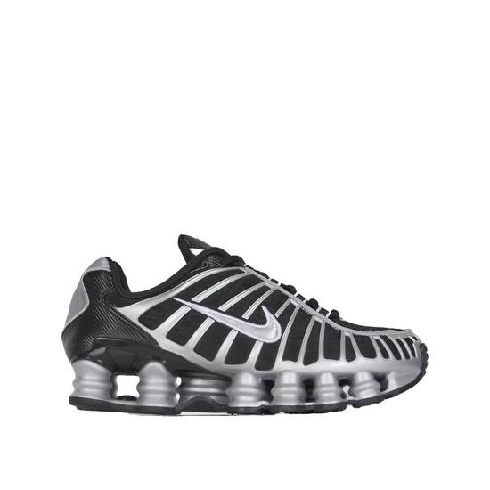 Zapatillas Nike Shox TL Negro/Plata Metalizado