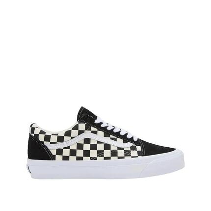 Zapatos Vans Old Skool Checkerboard Negro/Blanco