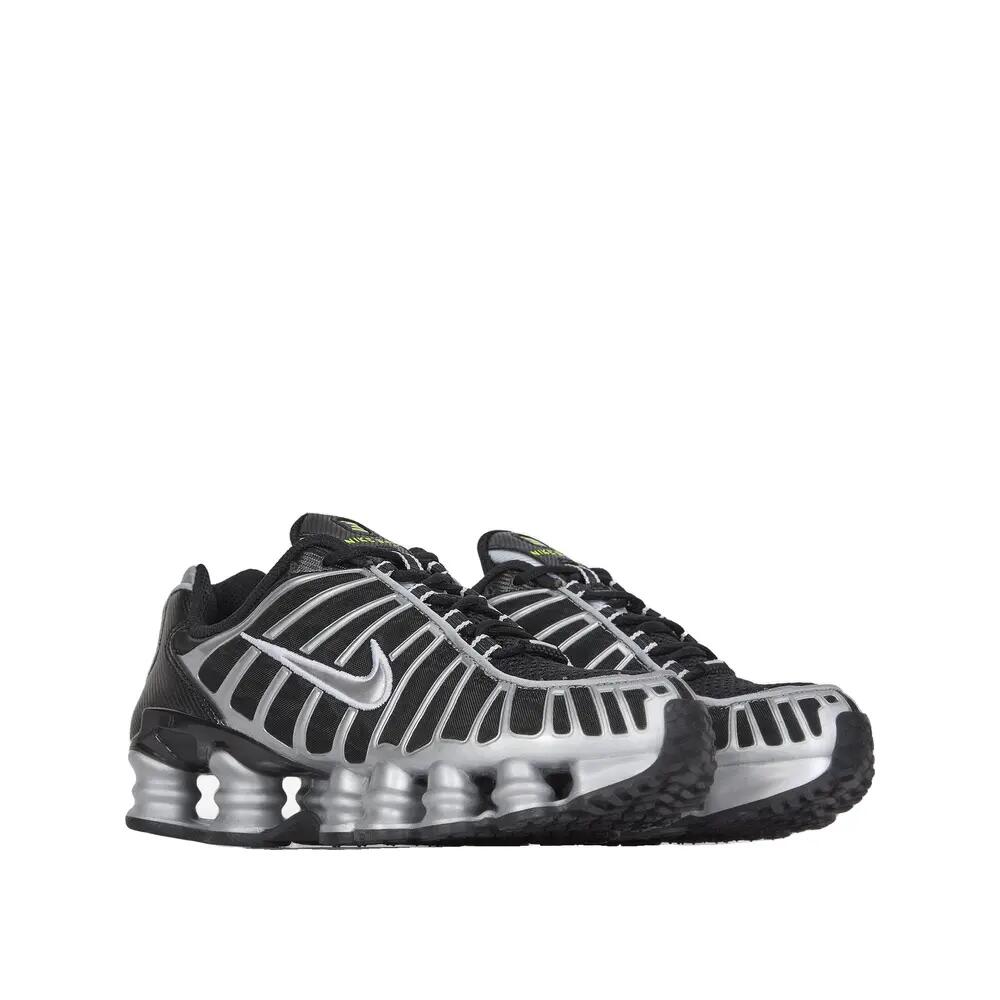 Zapatillas Nike Shox TL Negro/Plata Metalizado 2/2