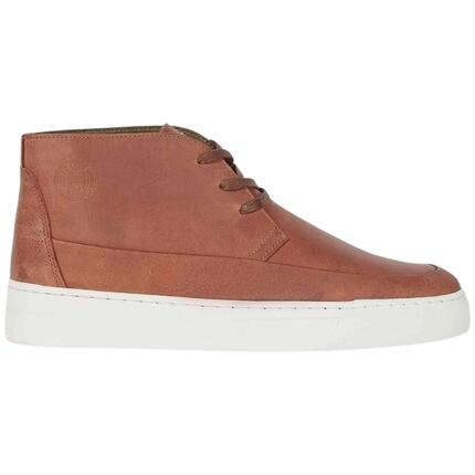 Turnschuhe Barbour Modell Barbour Mason Chukka Boots Cognac für männer