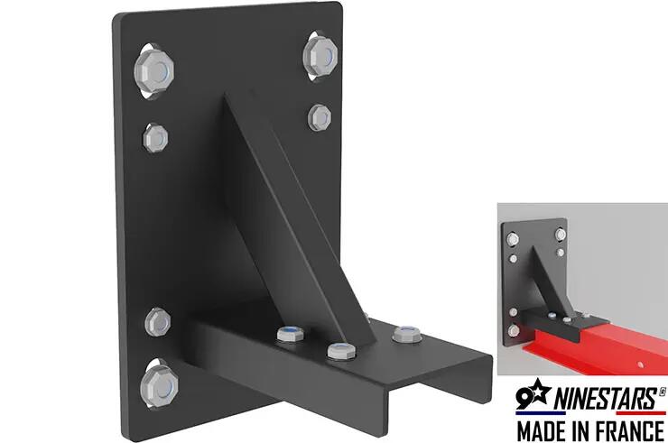 Fixation Murale pour Rail de Convoyage | NineStars® 1/1