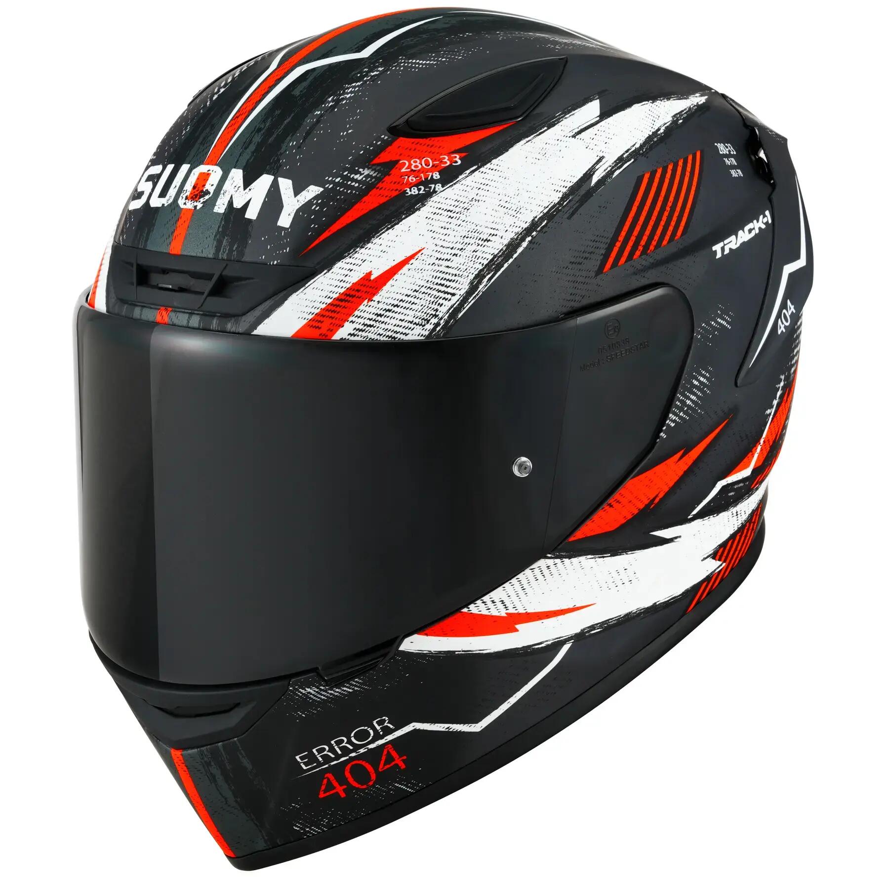 Casque intégral Suomy Track-1 4/5