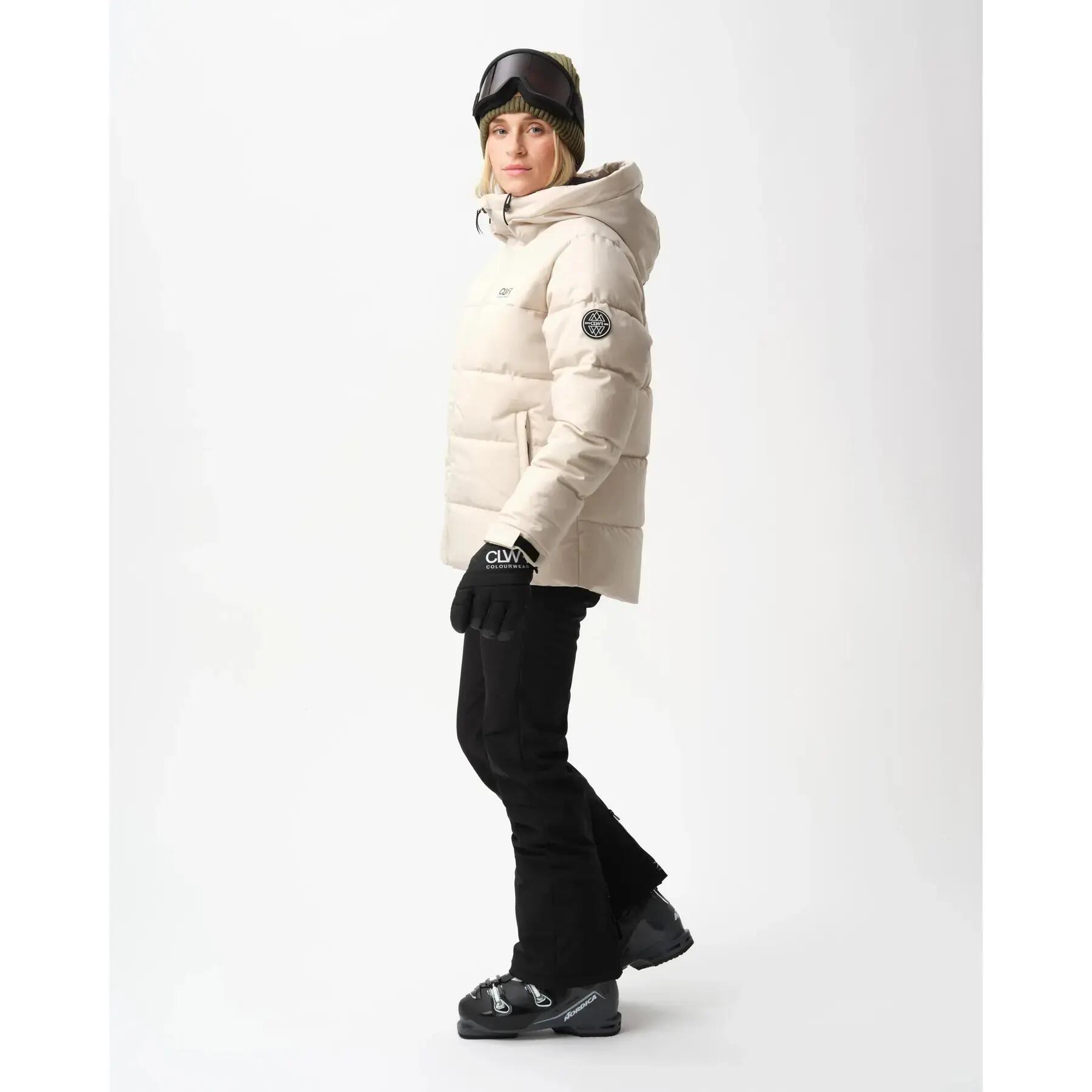 Damska kurtka puchowa Colourwear Pole 2/2