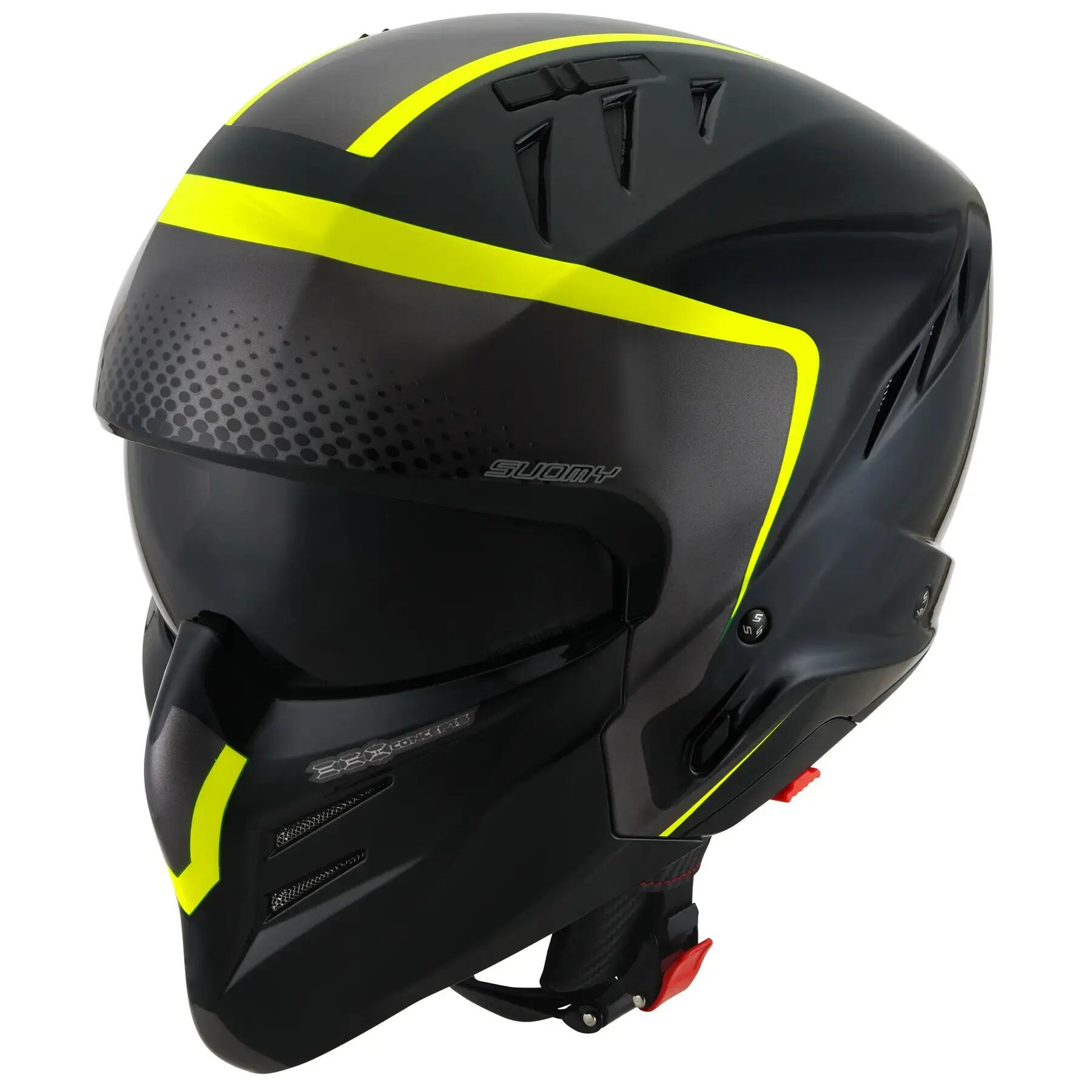 Casque modulable Suomy Armor Crew 2/3