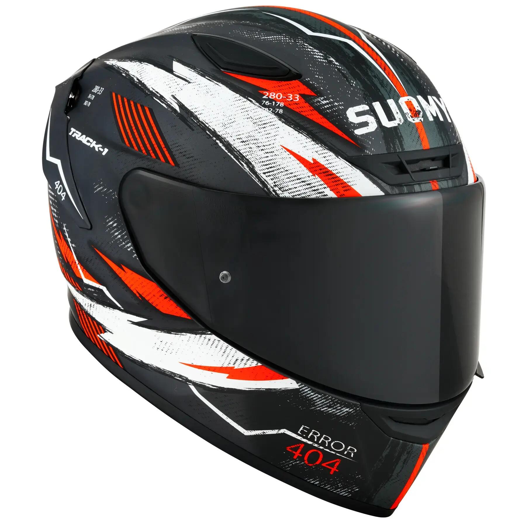 Casque intégral Suomy Track-1 3/5