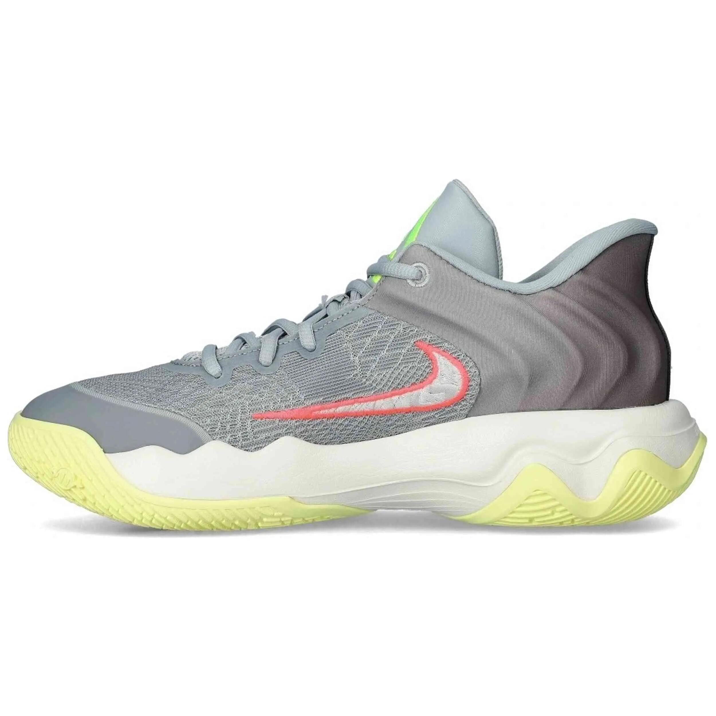 Basketbalschoenen Nike model Giannis Immortality 4 "Wolf Grey Lumino voor mannen 3/5