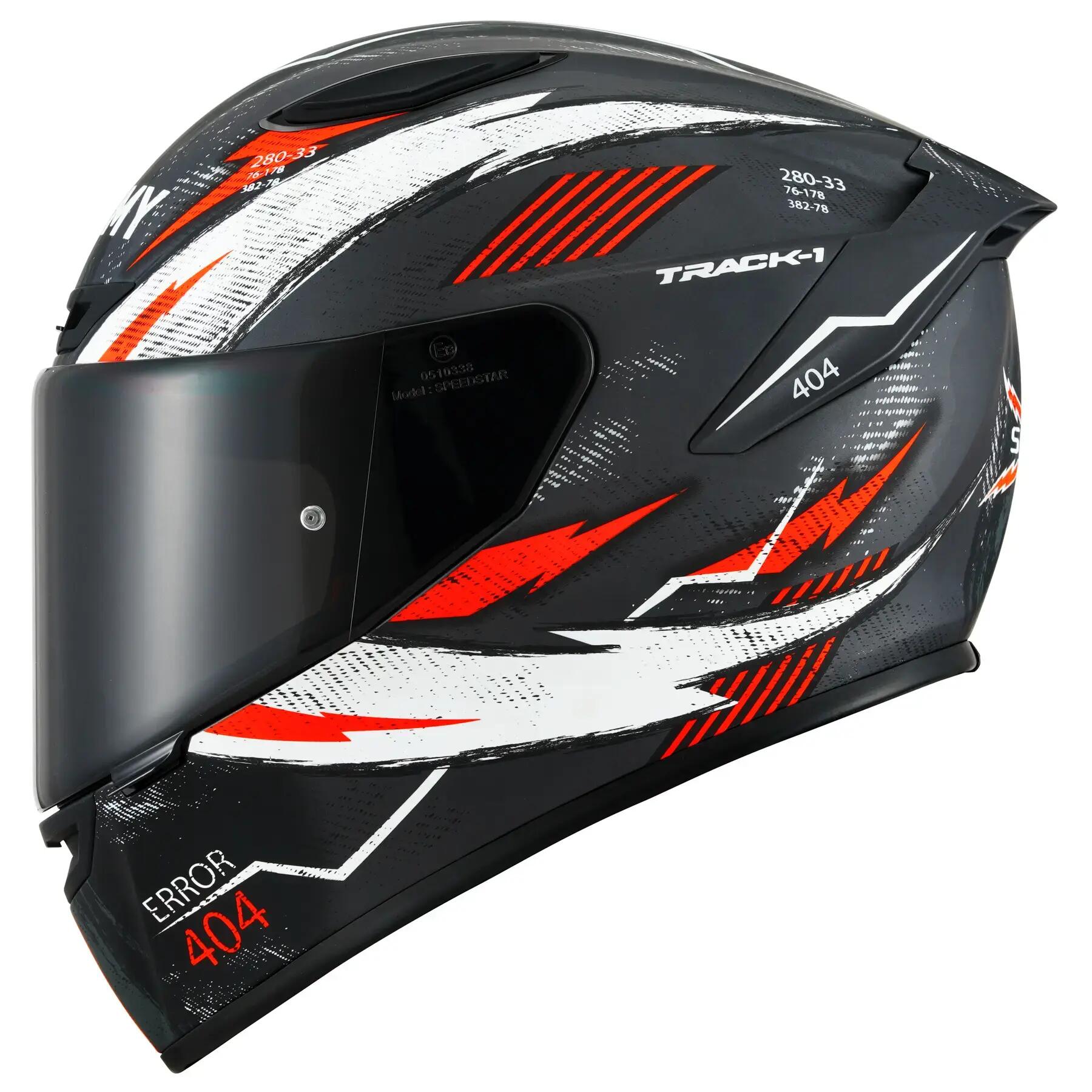 Casque intégral Suomy Track-1 2/5