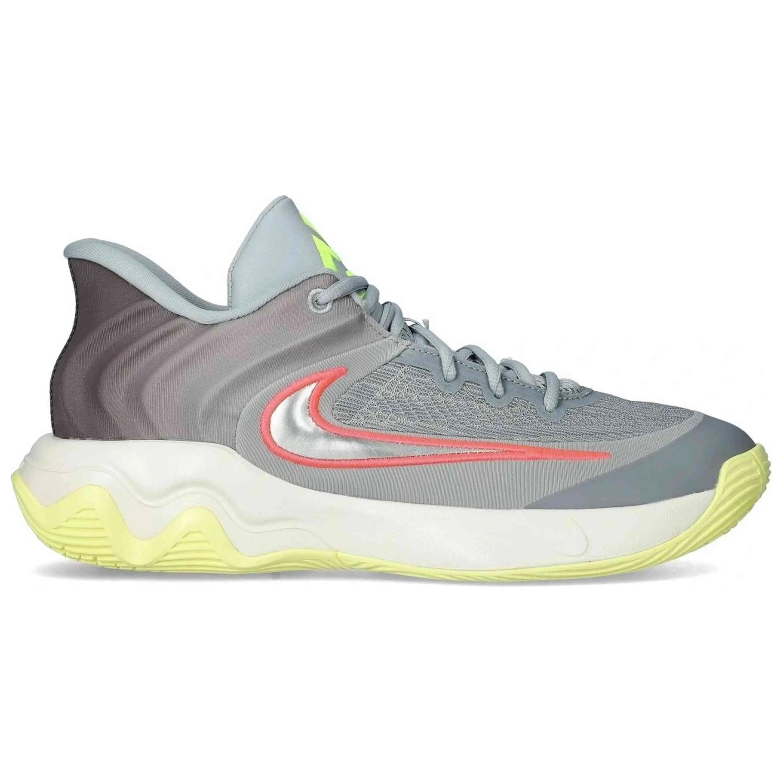 Basketbalschoenen Nike model Giannis Immortality 4 "Wolf Grey Lumino voor mannen 2/5