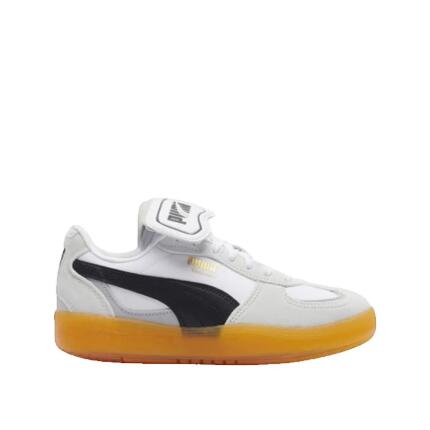 Zapatos Puma Palermo Moda Lengüeta Blanca