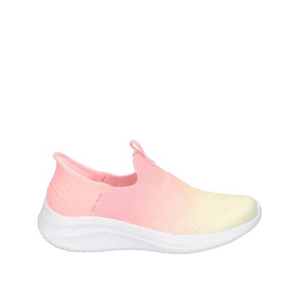 Zapatos Skechers Slip-Ins Ultra Flex 3.0 Negro/Blanco degradado