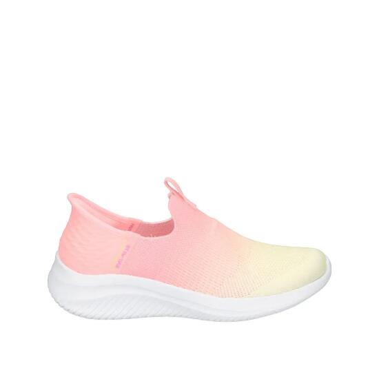 Zapatos Skechers Slip-Ins Ultra Flex 3.0 Negro/Blanco degradado