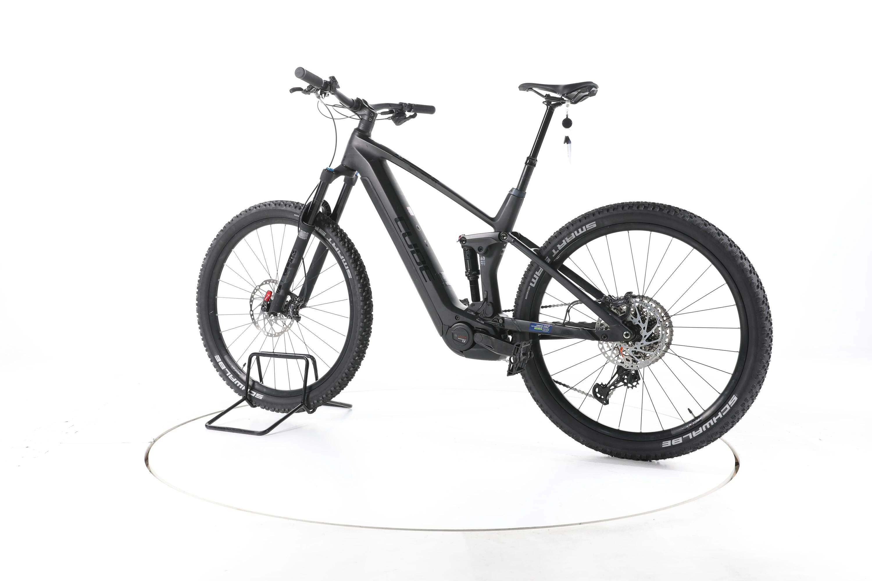 Refurbished - Cube Stereo Hybrid 140 HPC SLX E-Bike Carbon  - In gutem Zustand 7/7