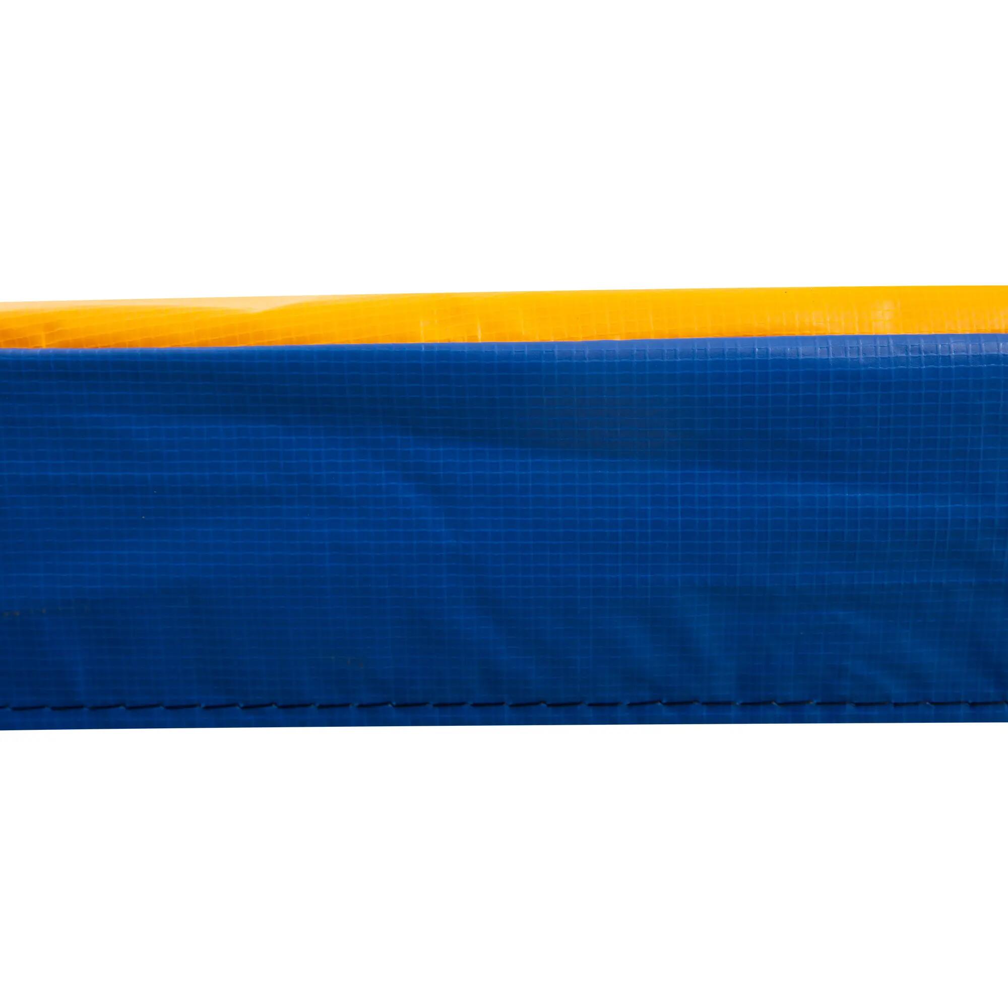 Cojín Borde para Cama Elástica HOMCOM Ø305 cm Colorido 5/7